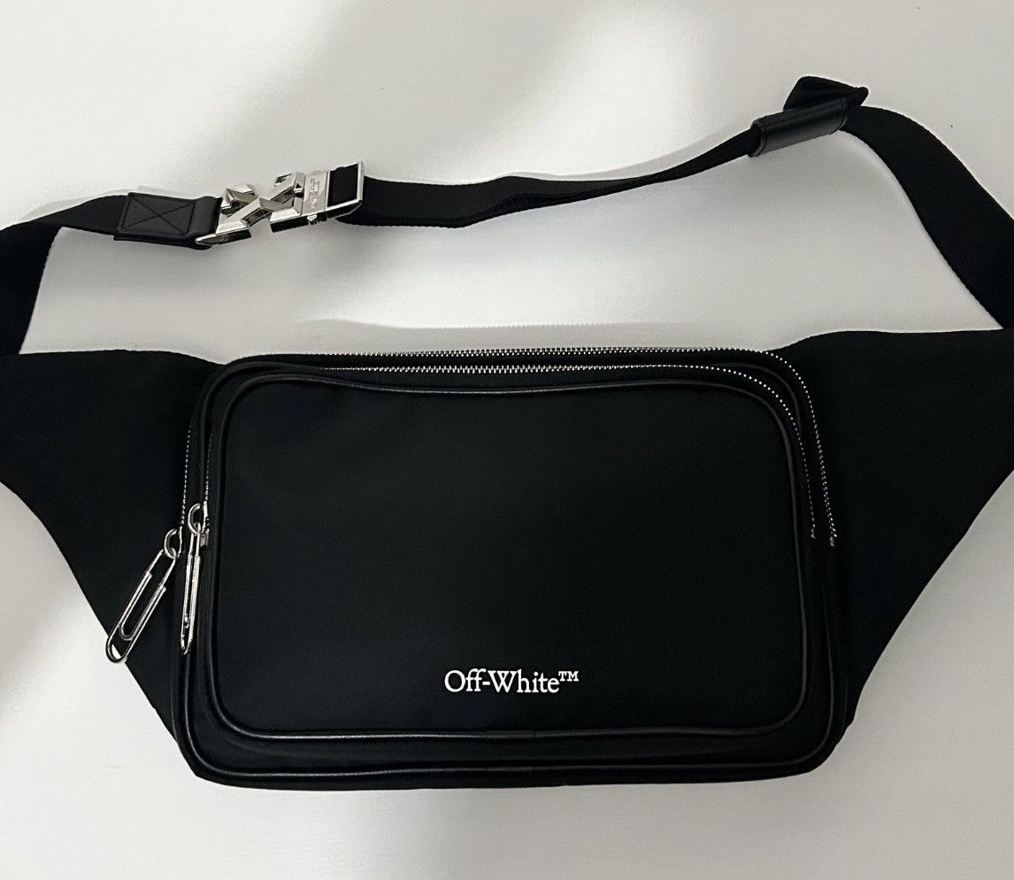 Off-White Off White Off-White Arrow Belt Bag Body Bag Black Size ONE SIZE - 1 Thumbnail