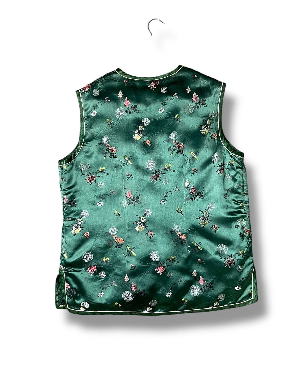 Market Squirrel Brand Satin Silk Outerwear Vests (60) Size US XXS / EU 40 - 5 Thumbnail