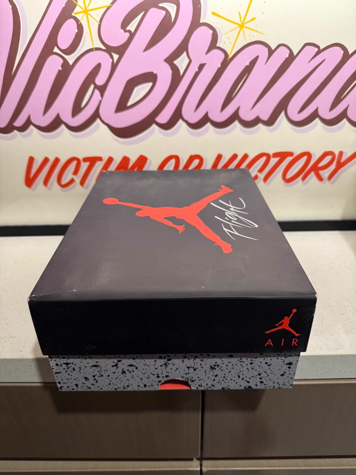 Nike Genuine Air Jordan 4 Retro "Infrared"colorway。 Ｑ20 Size US 5.5 / EU 38 - 5 Thumbnail