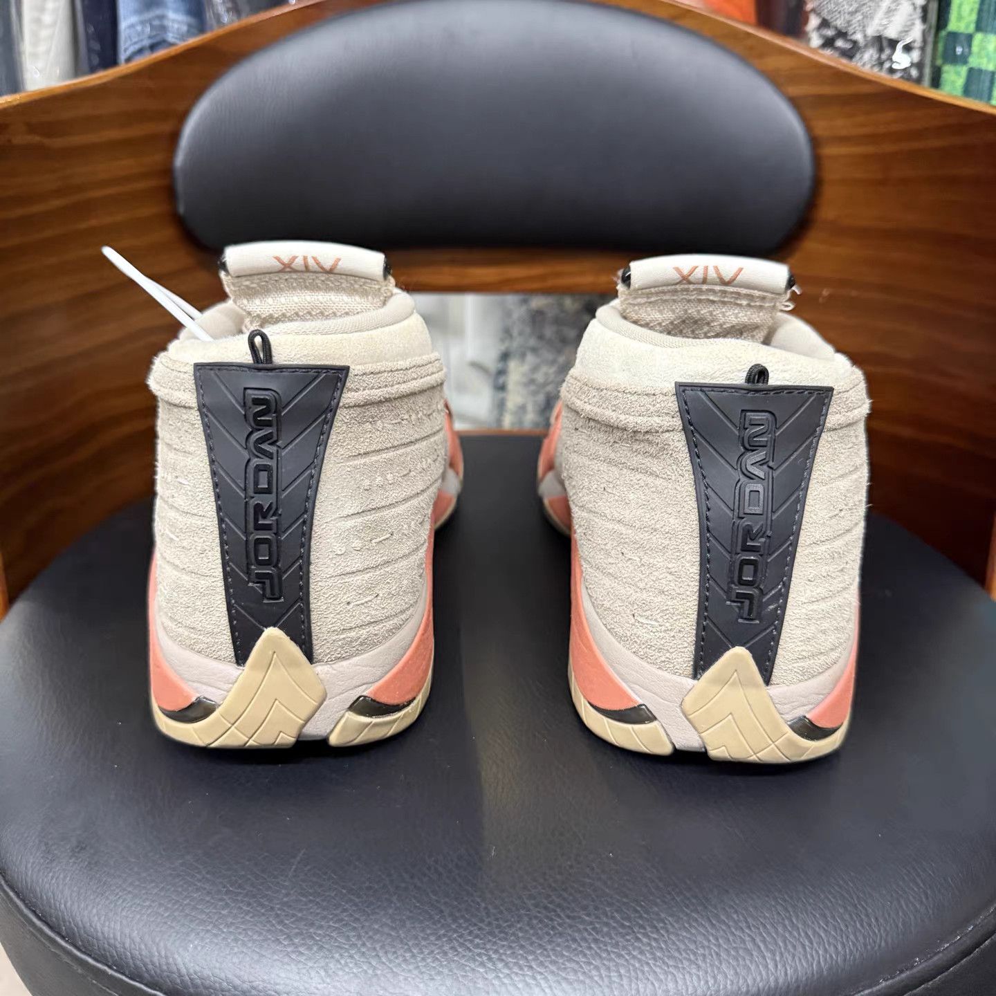 Jordan Brand Air Jordan 14 × CLOT Terracotta Warrior k15 Size US 8 / EU 41 - 3 Thumbnail