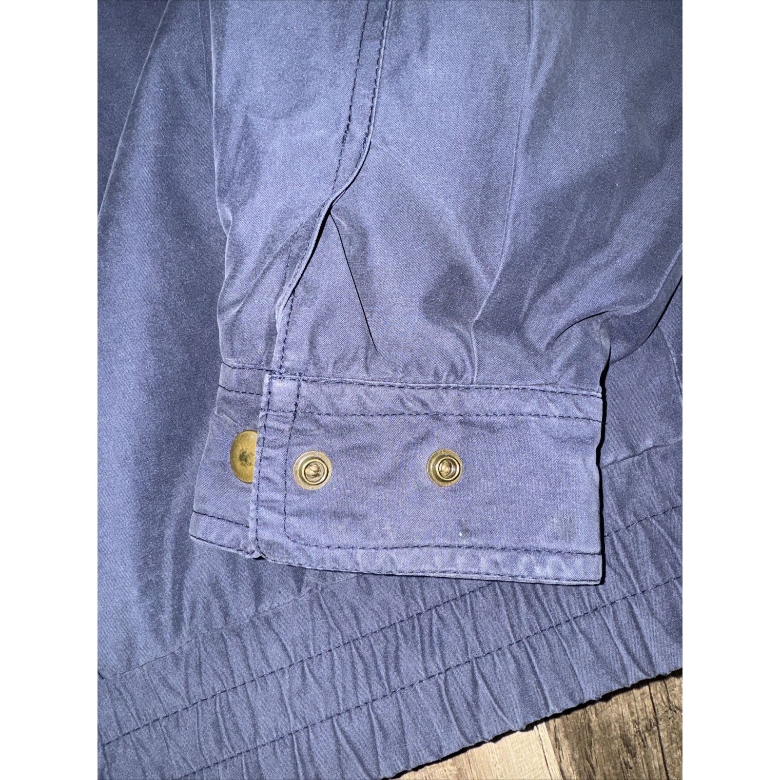 Lacoste Vintage Lacoste 50/3 Full Zip Jacket Blue 23x28 XL Lined Size US XL / EU 56 / 4 - 3 Thumbnail