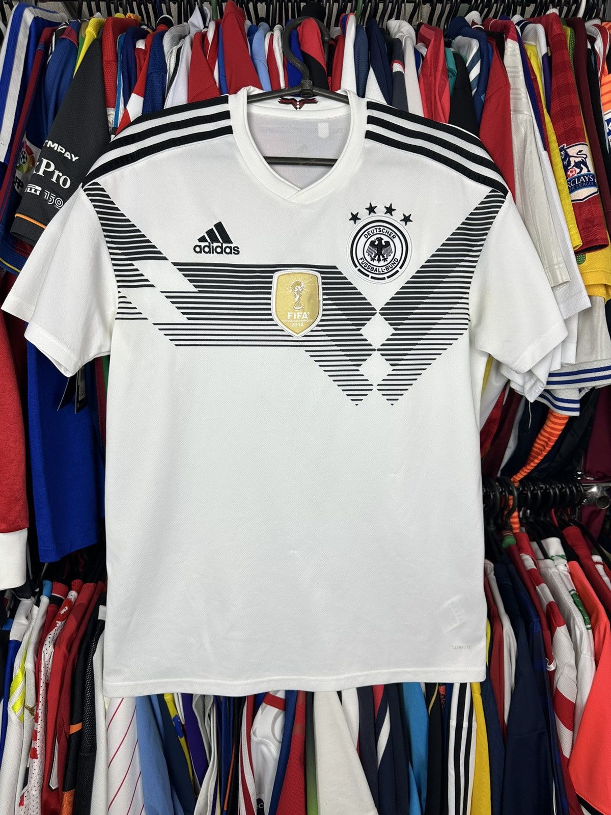 Other GERMANY 2018 HOME SHIRT FOOTBALL SOCCER JERSEY ADIDAS BR7843 Size US M / EU 48-50 / 2 - 1 Thumbnail