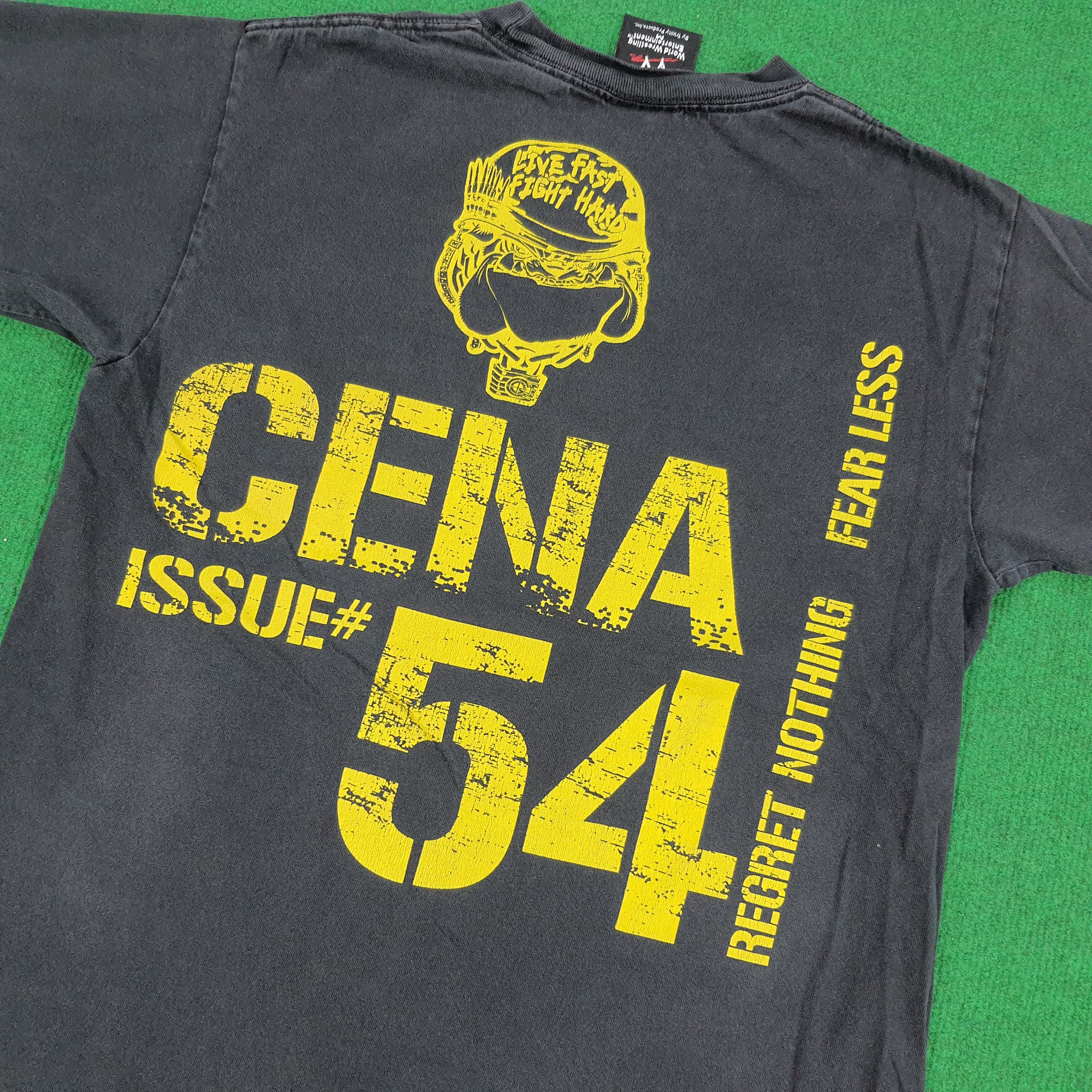 Vintage × WWE Vintage WWE John Cena World Wrestling Tshirt Size US M / EU 48-50 / 2 - 4 Thumbnail