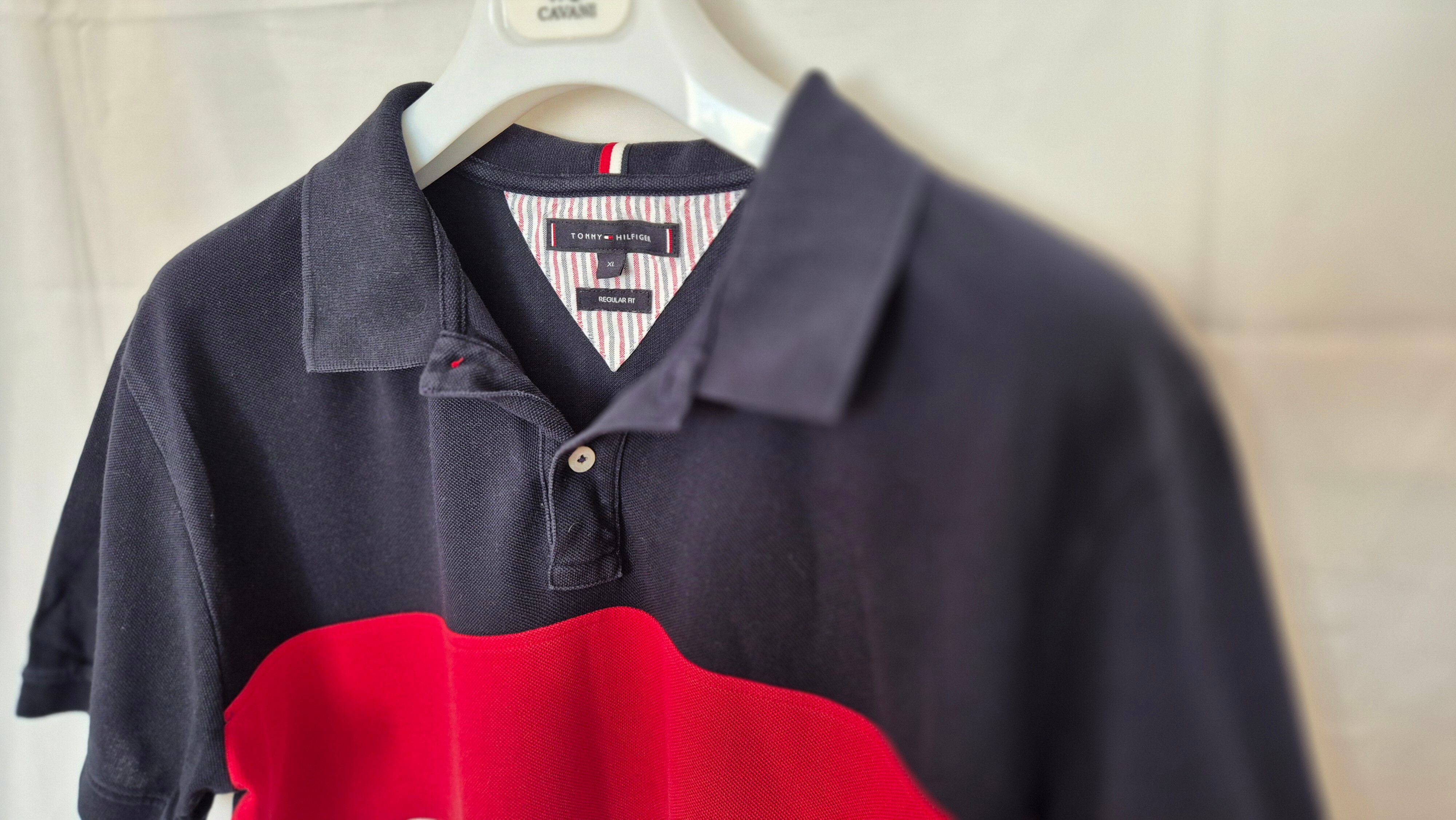 Tommy Hilfiger Tommy Hilfiger Polo XL Size US XL / EU 56 / 4 - 6 Thumbnail