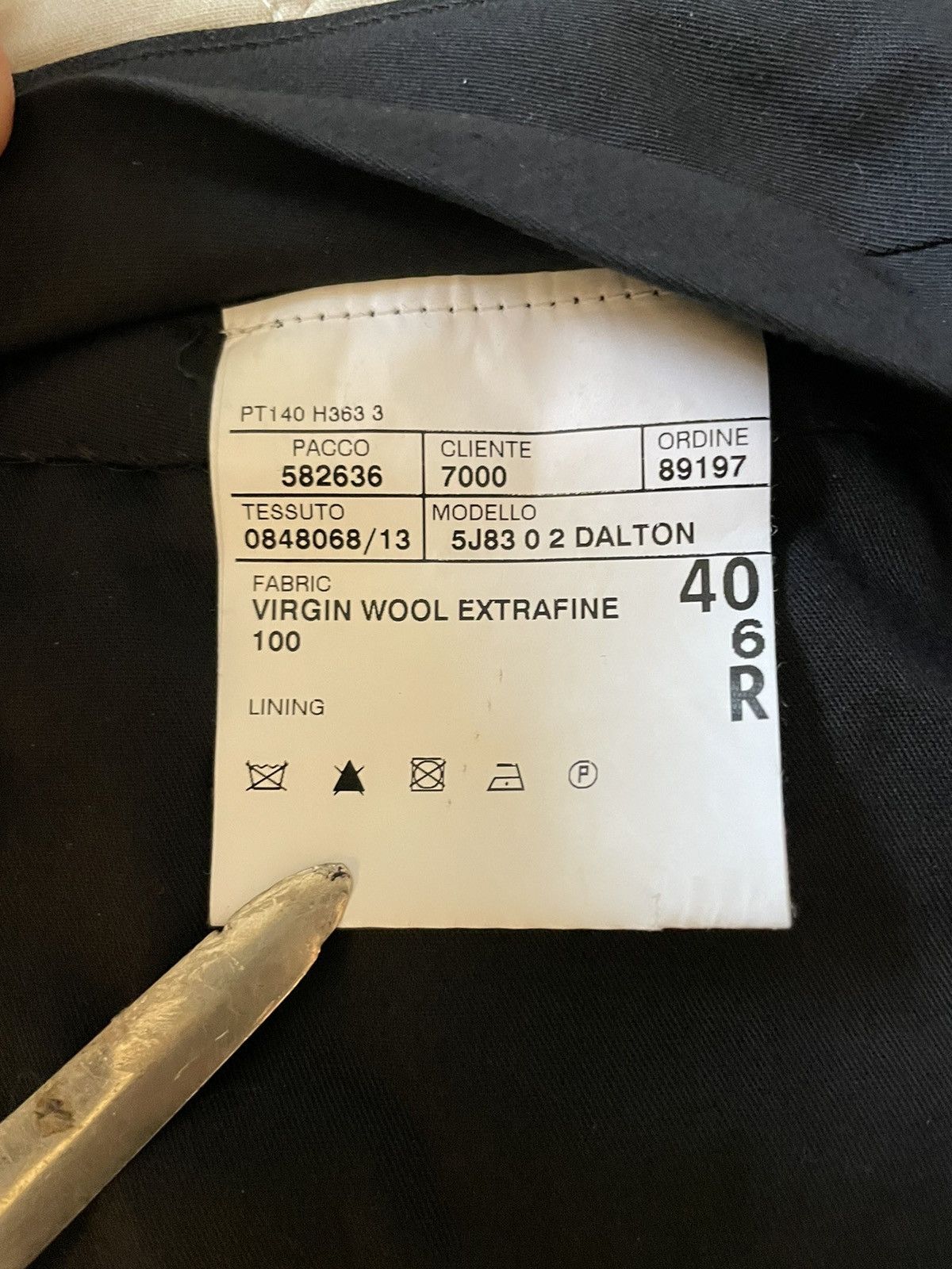 Polo Ralph Lauren × Vintage Reverse Pleat Dalton Trouser Size US 40 / EU 56 - 4 Thumbnail