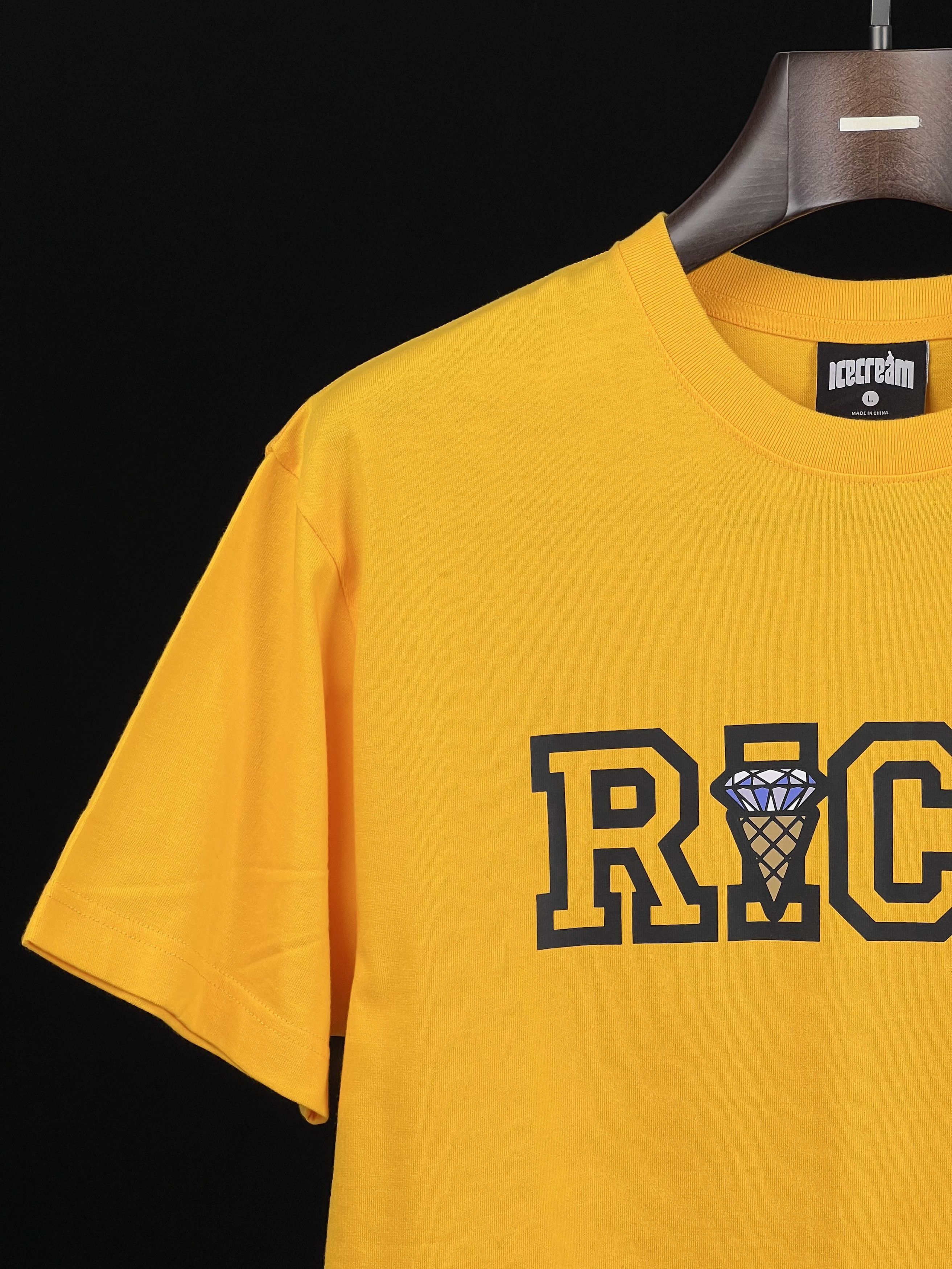 Icecream Brand New RICHER SS TEE Spectra Yellow Size US L / EU 52-54 / 3 - 7 Thumbnail