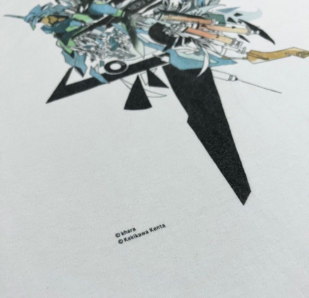 Anime × Vintage Vintage Evangelion '01' Radio Eva Manga Art Size US L / EU 52-54 / 3 - 4 Thumbnail