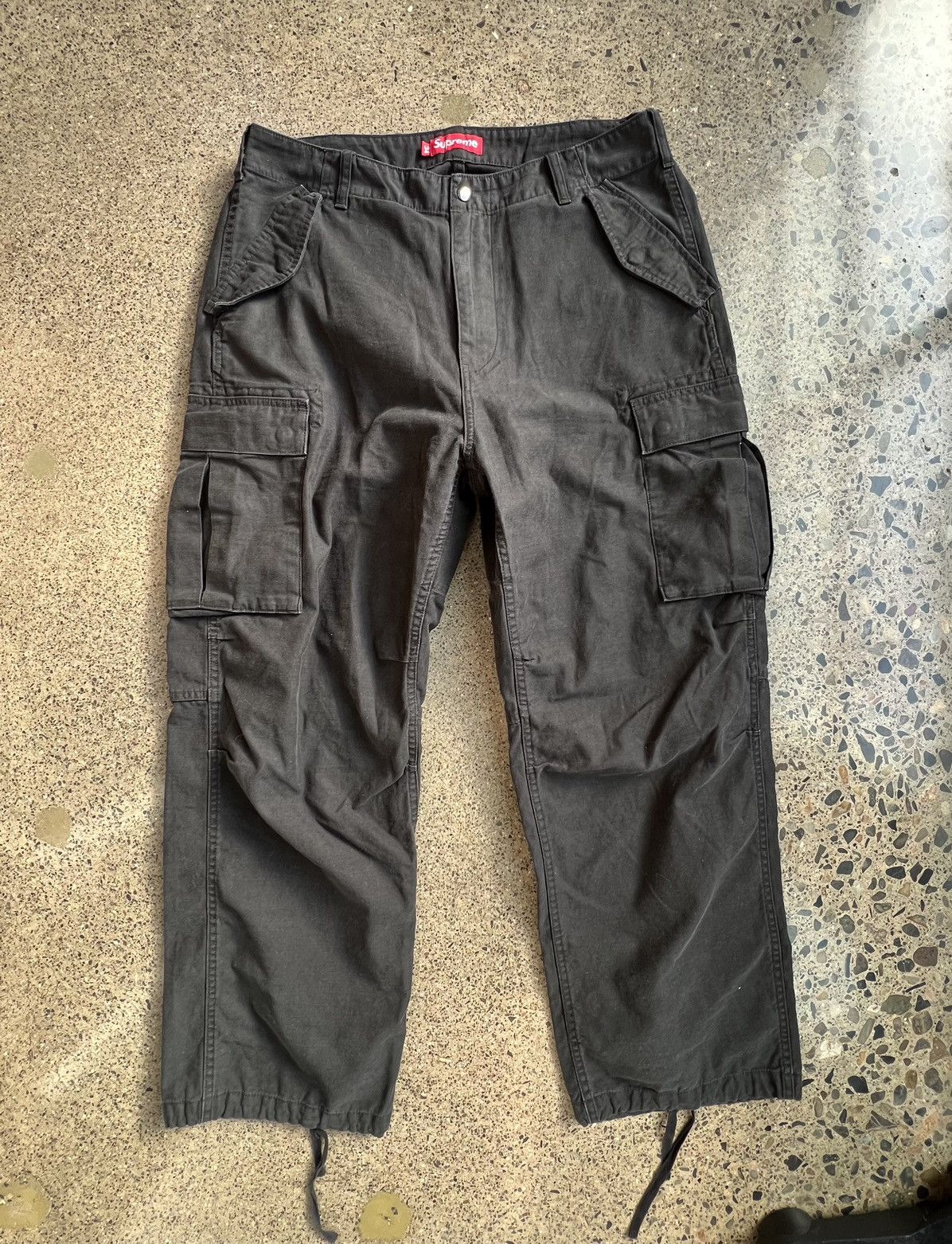 Supreme cargo pants on sale