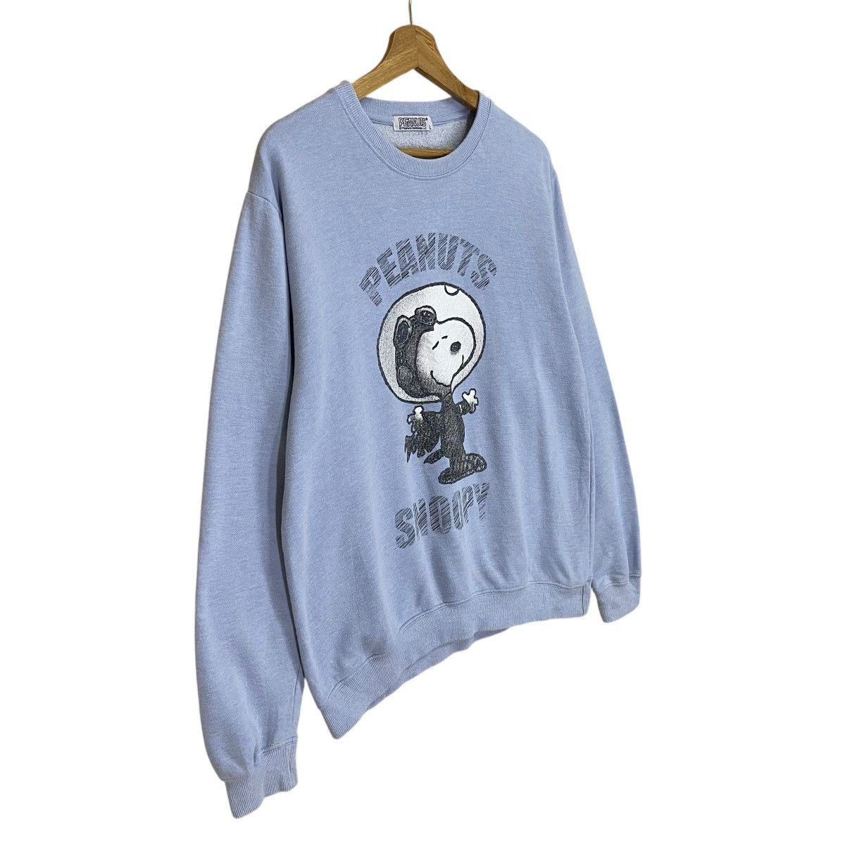 Peanuts Snoopy Peanuts Big Logo Crewneck Sweatshirt Size US M / EU 48-50 / 2 - 2 Thumbnail