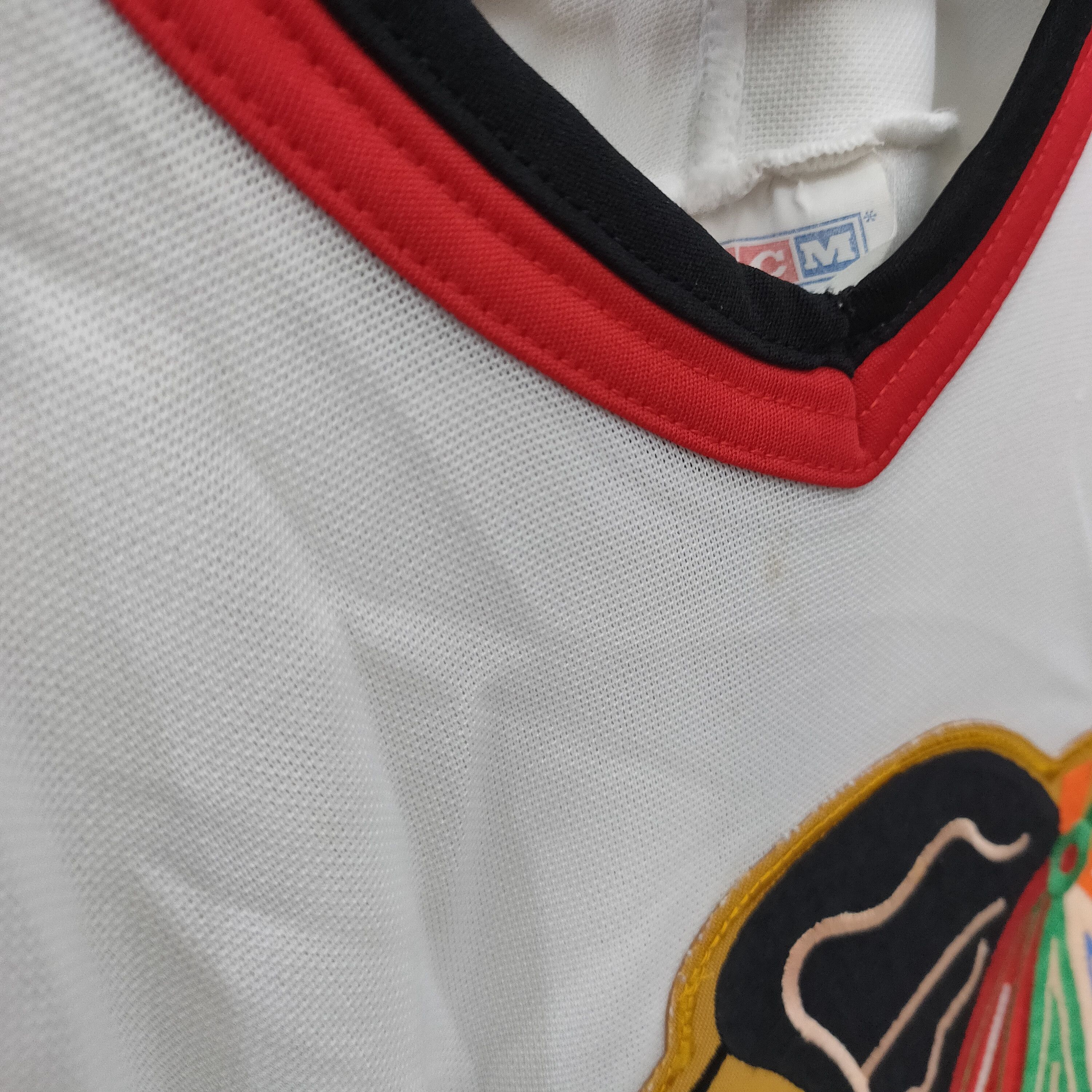 Ccm × NHL × Vintage Chicago Blackhawks Jersey X-Large Vintage CCM NHL Size US XL / EU 56 / 4 - 8 Thumbnail