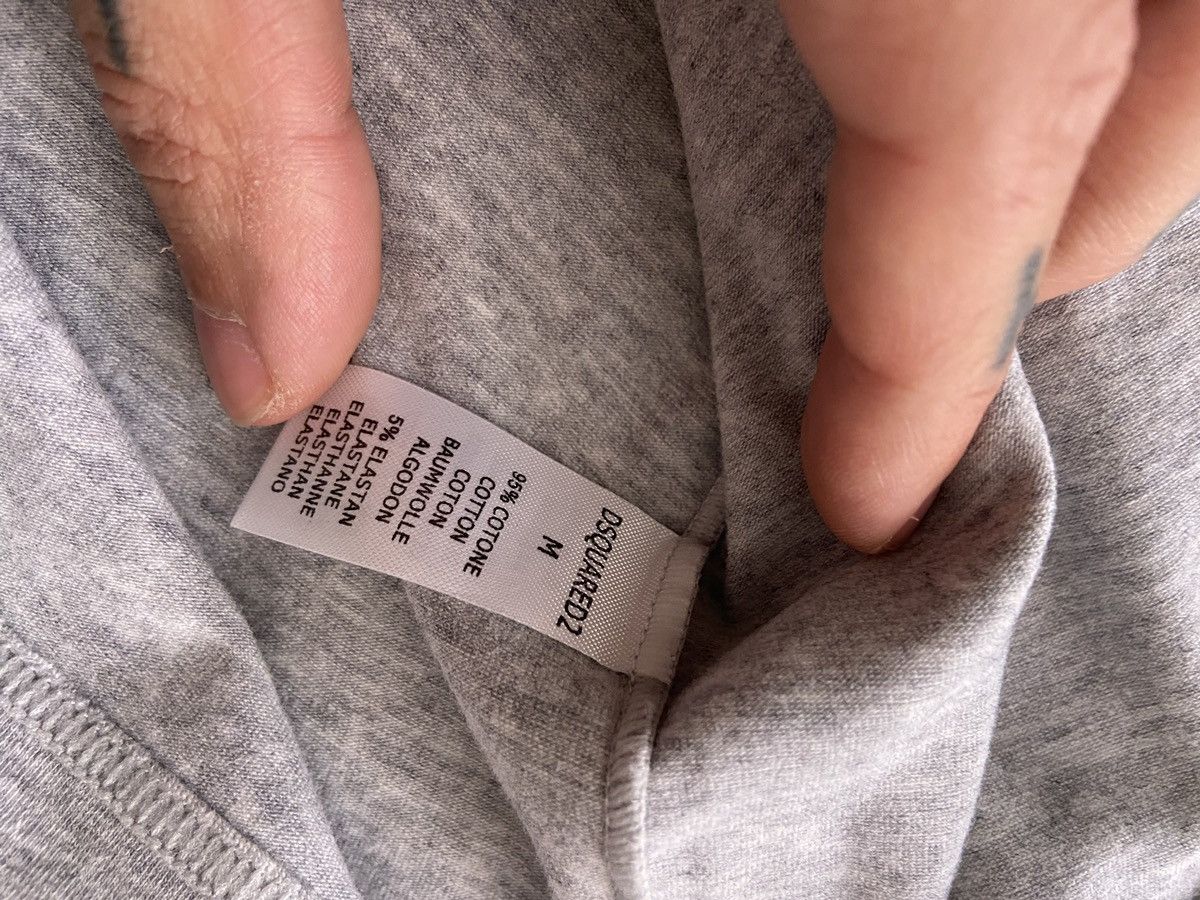 Dsquared2 Dsquared2 Authentic grey t shirt Size US M / EU 48-50 / 2 - 4 Thumbnail