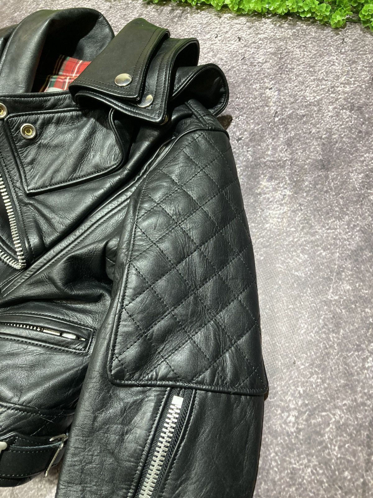Undercover Undercover Leather Biker Jacket Style Punk Vivienne Westwood Size S / US 4 / IT 40 - 9 Thumbnail