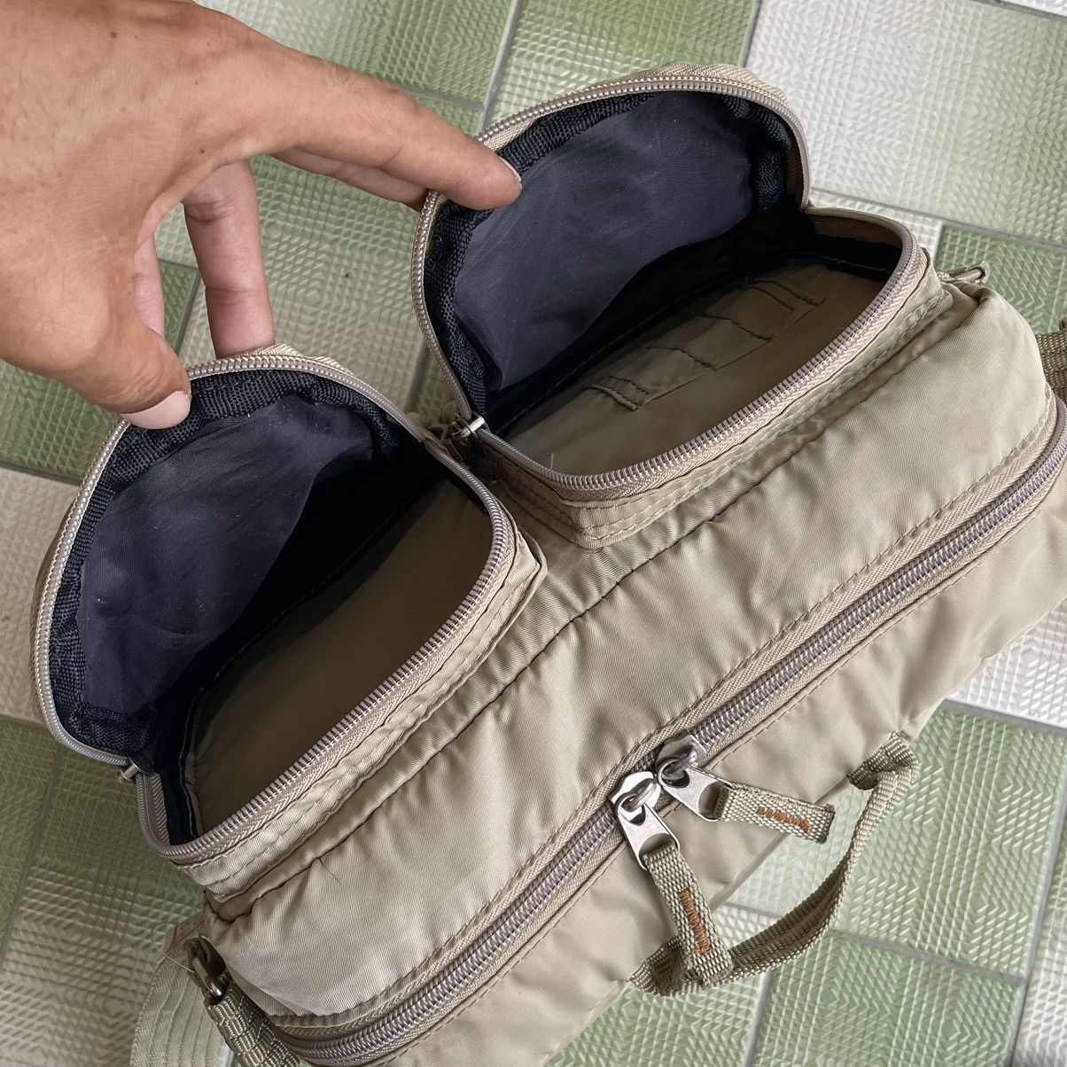 Japanese Brand 🔥 GRAILED LIME GREEN UNBRAND FRONT MULTI-POCKET CROSSBODY Size ONE SIZE - 8 Thumbnail