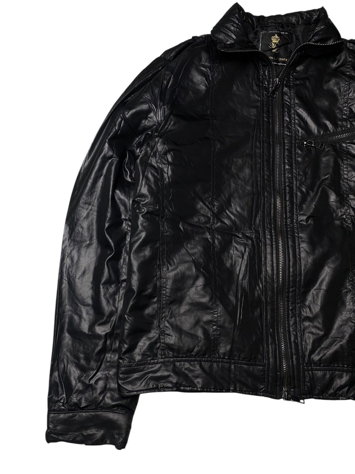 Isamu Katayama Backlash 2000's Murder License Biker Jacket Size US M / EU 48-50 / 2 - 4 Thumbnail