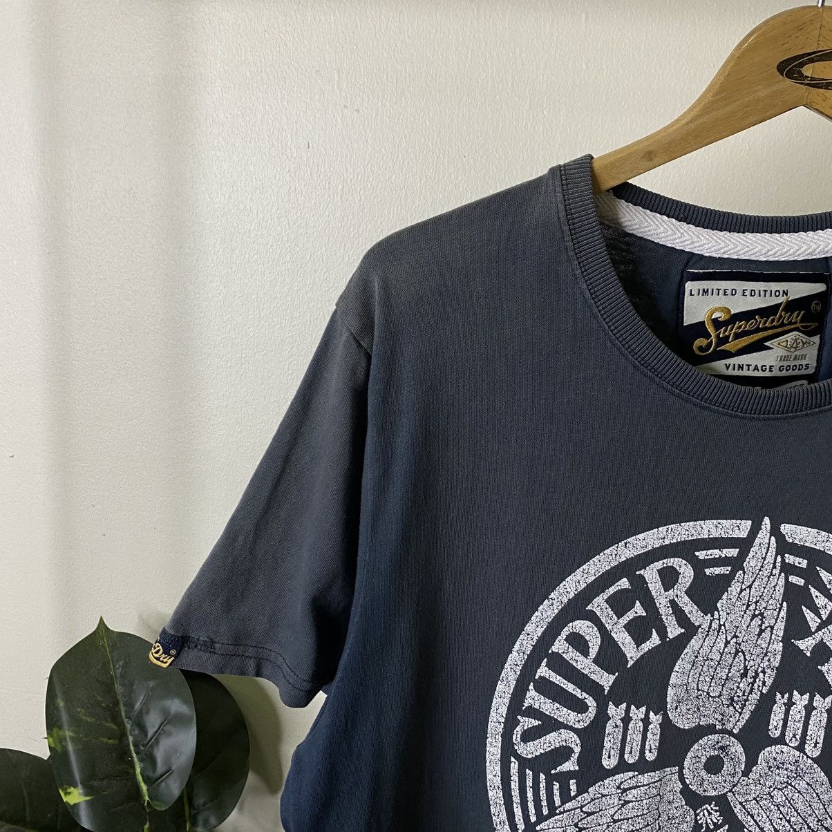 Superdry Superdry Super Aces Tee Size US L / EU 52-54 / 3 - 5 Thumbnail
