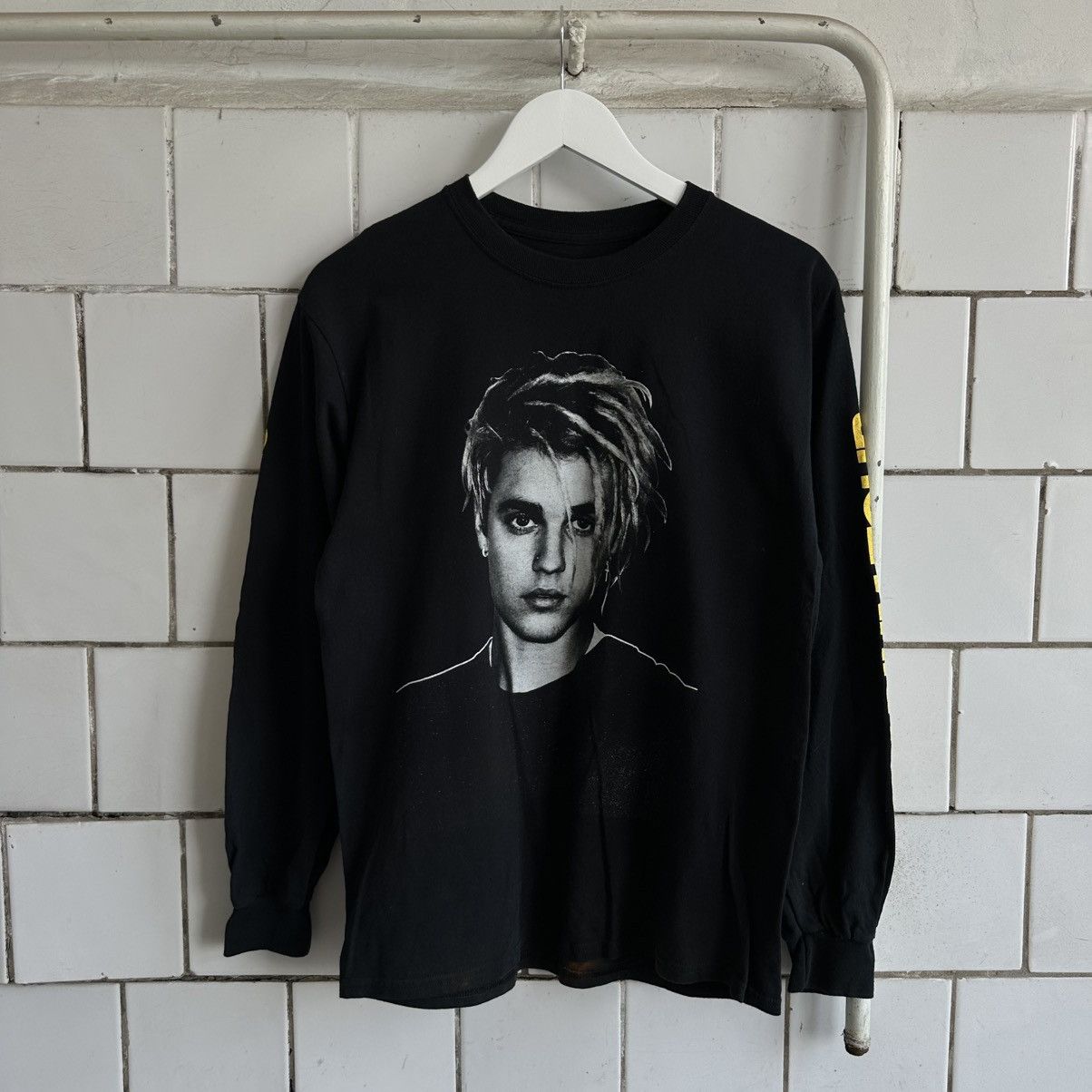 Justin Bieber Vintage Japanese Style Justin Bieber Longs-levee T-shirts Size US M / EU 48-50 / 2 - 1 Thumbnail