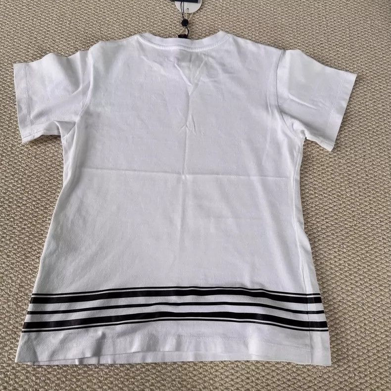Louis Vuitton Louis Vuitton Solid Necklace Stripe Short Sleeve T-Shirt 25 Size US M / EU 48-50 / 2 - 2 Thumbnail