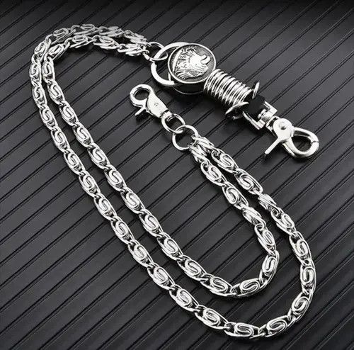 Jewelry Trousers Jean Wallet Chain Size ONE SIZE - 6 Thumbnail