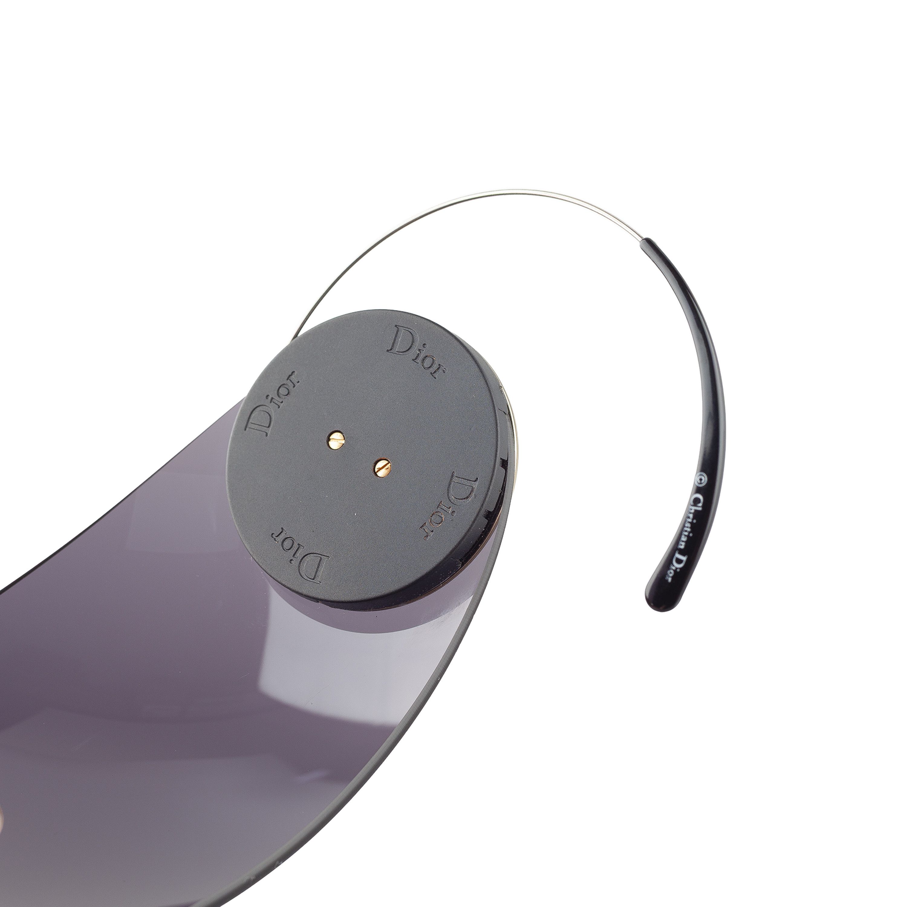 Dior Dior "Dior Sport 3" 3YGAS Rare Retractable Sunglasses Size ONE SIZE - 6 Thumbnail