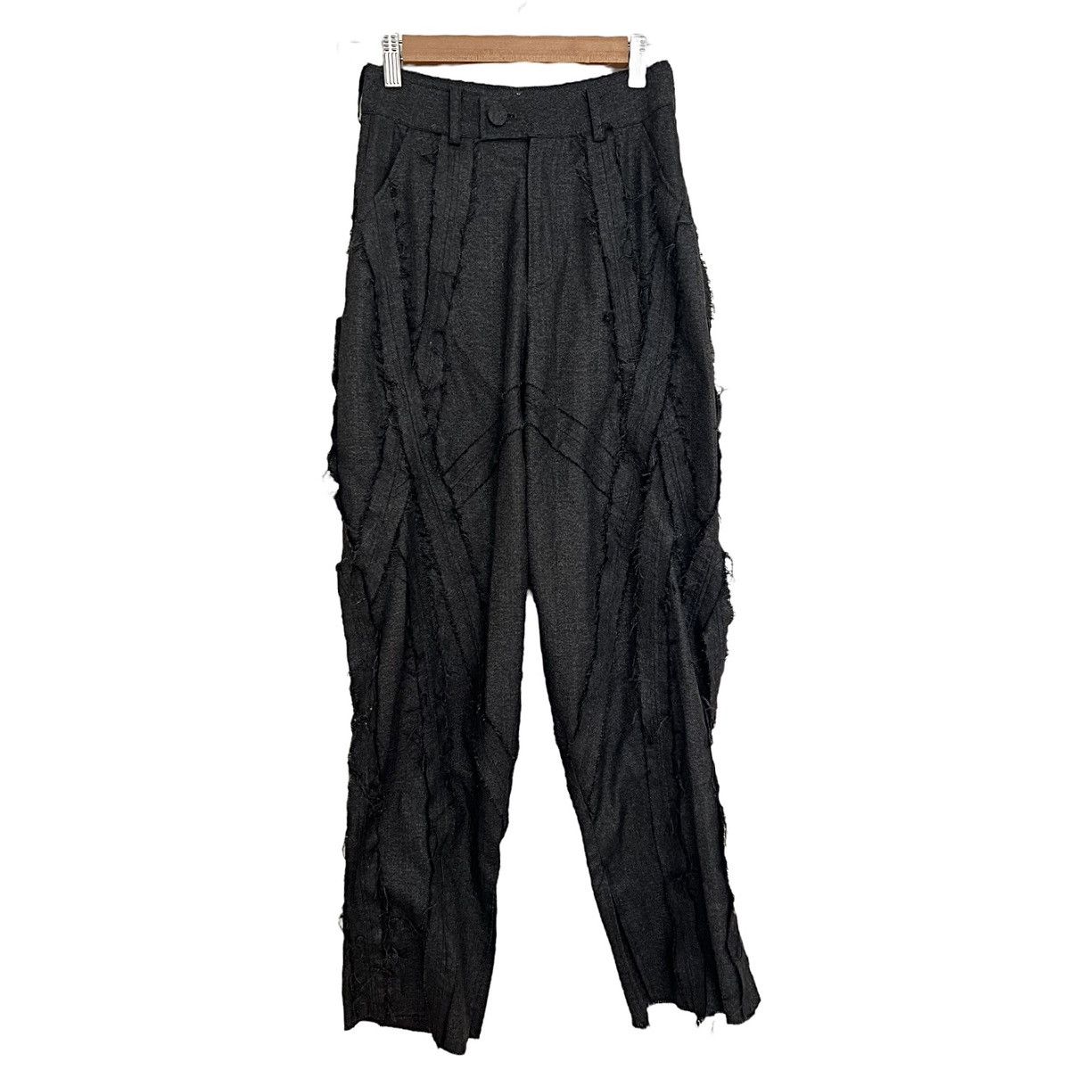 Designer × Japanese Brand Aeie studio raw edge pants Size 28" / US 6 / IT 42 - 1 Thumbnail