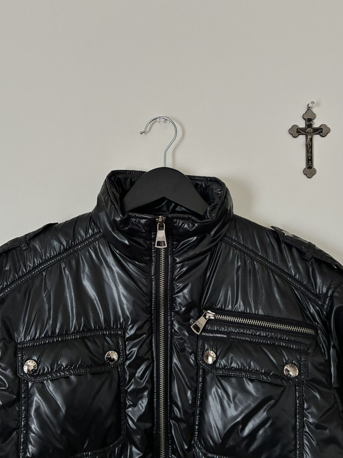Dolce & Gabbana Dolce & Gabbana Multi Pocket Nylon Jacket Size US M / EU 48-50 / 2 - 2 Thumbnail