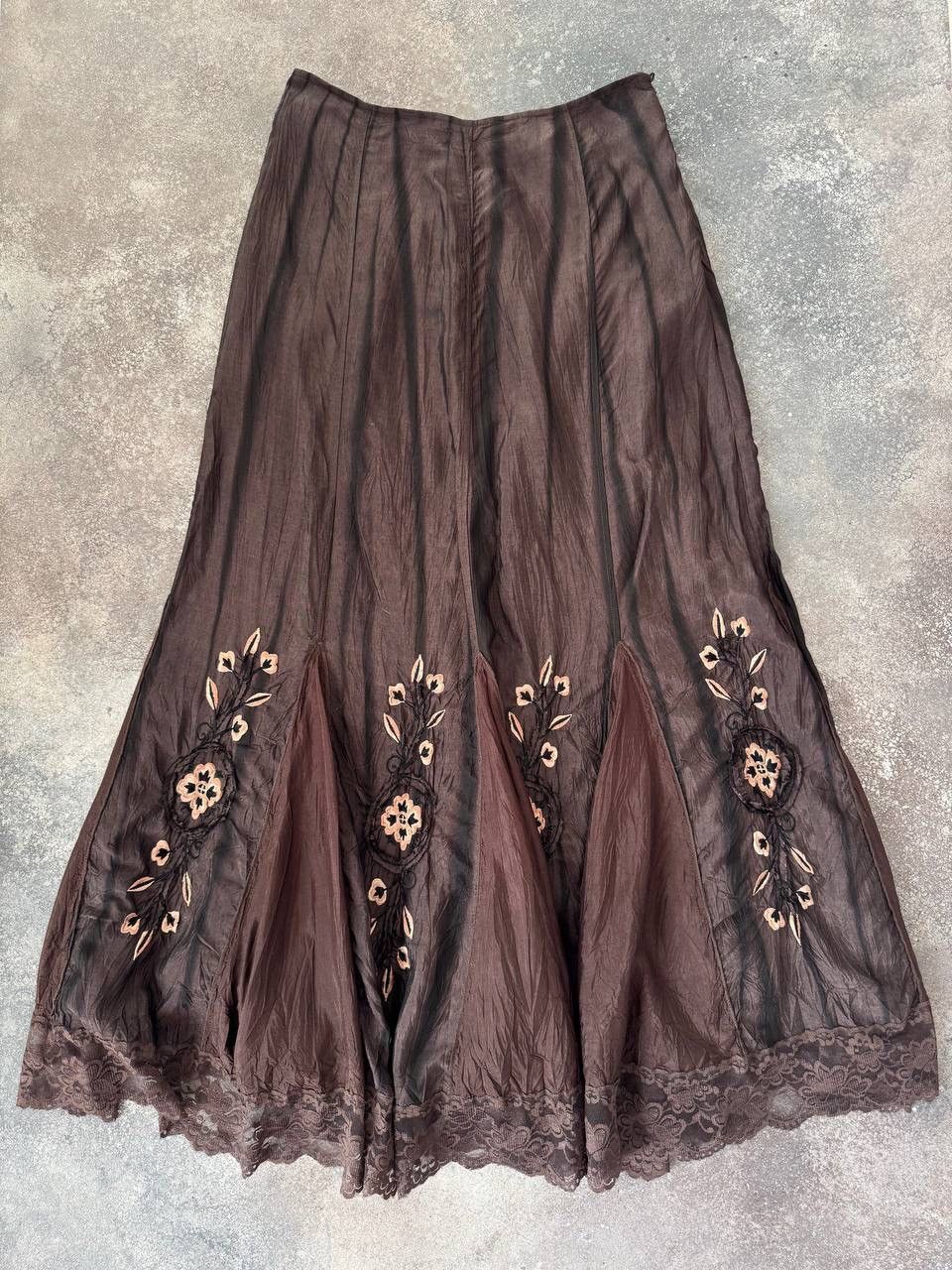 20471120 × Vintage Japanese Style Vintage Retro Maxi Skirt Size 27" / US 4 / IT 40 - 1 Thumbnail
