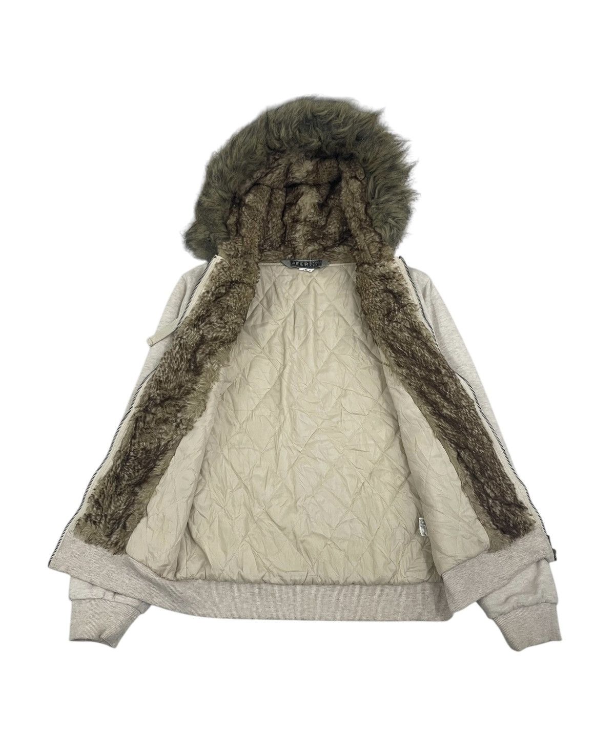 If Six Was Nine × Jeep Jeep Hoodie Quilted Fur Hoodie Size US S / EU 44-46 / 1 - 4 Thumbnail