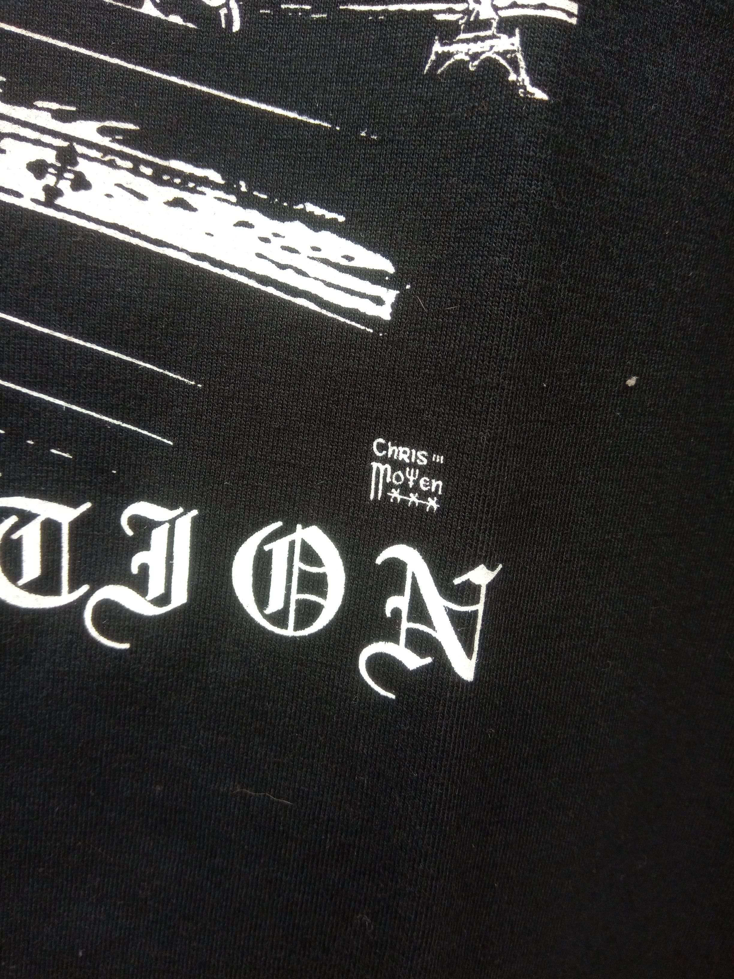 Band Tees × Vintage NOMINON recremation Size US L / EU 52-54 / 3 - 4 Thumbnail
