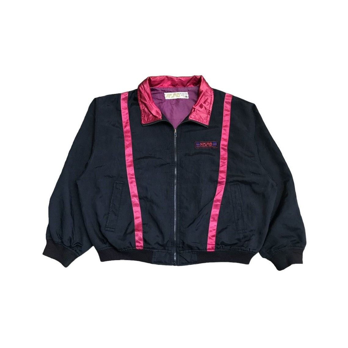 Vintage Vintage Nissan Nismo Racing Old Logo Bomber Jacket JDM Size US XL / EU 56 / 4 - 4 Thumbnail