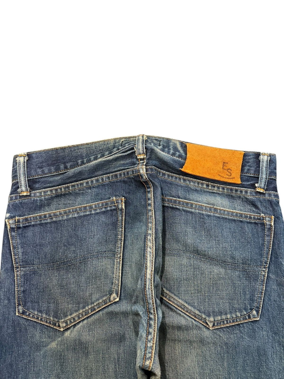 Edwin Vintage Empire & Sons Selvedge Distressed Jeans Size US 30 / EU 46 - 4 Thumbnail