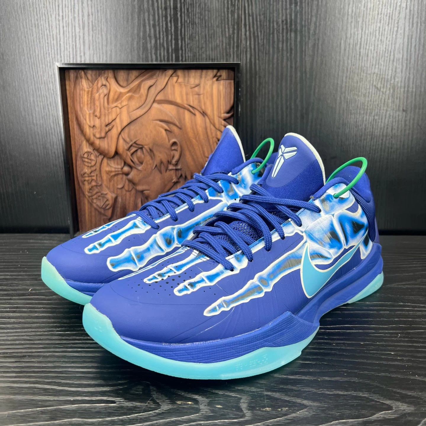 Nike Nike ZK5 X-Ray Blue 44.5 Like New Boxed Size US 10.5 / EU 43-44 - 1 Thumbnail