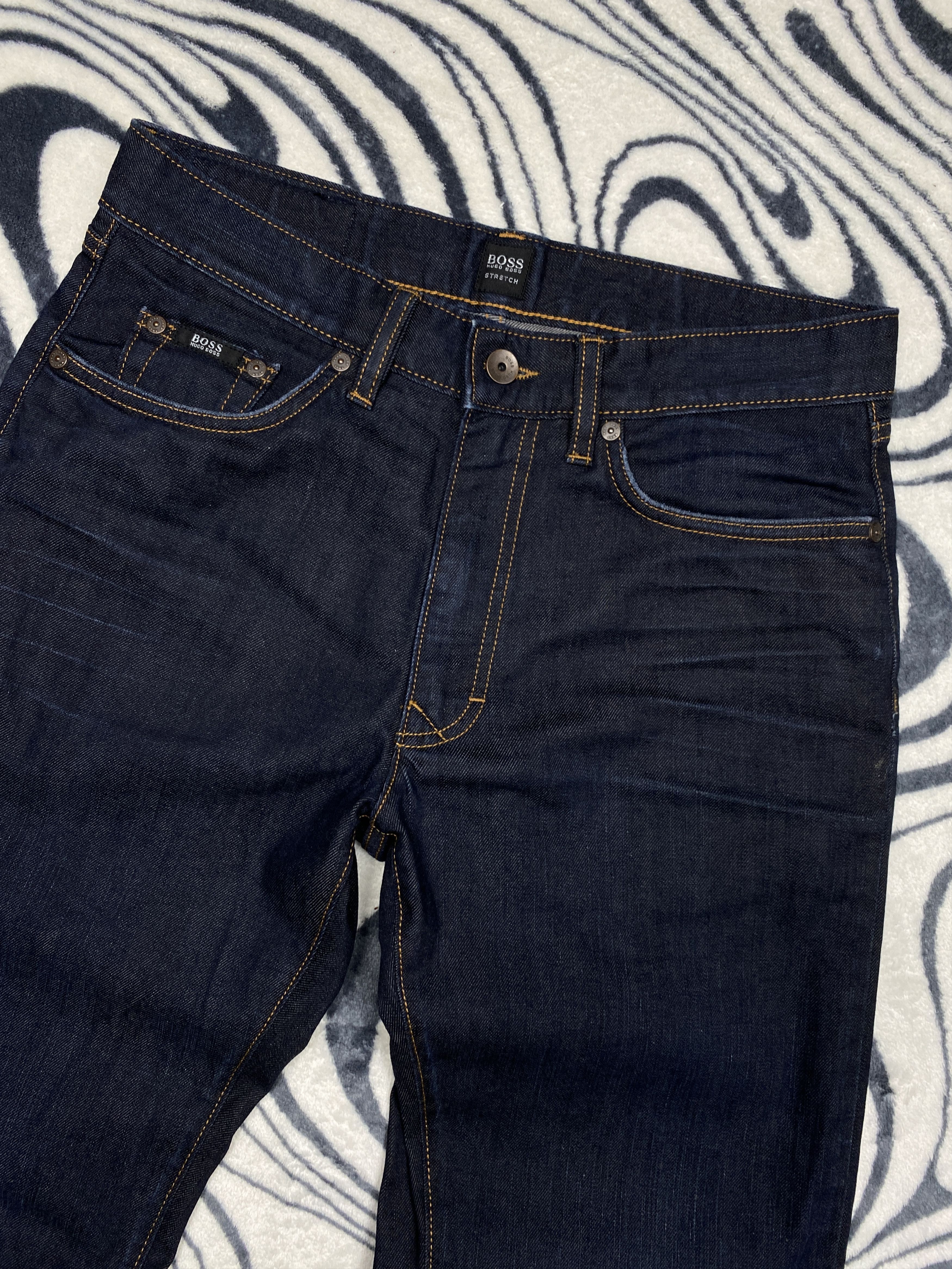 Hugo Boss Hugo Boss Vintage Mens Denim Pants Jeans Size US 31 - 2 Thumbnail