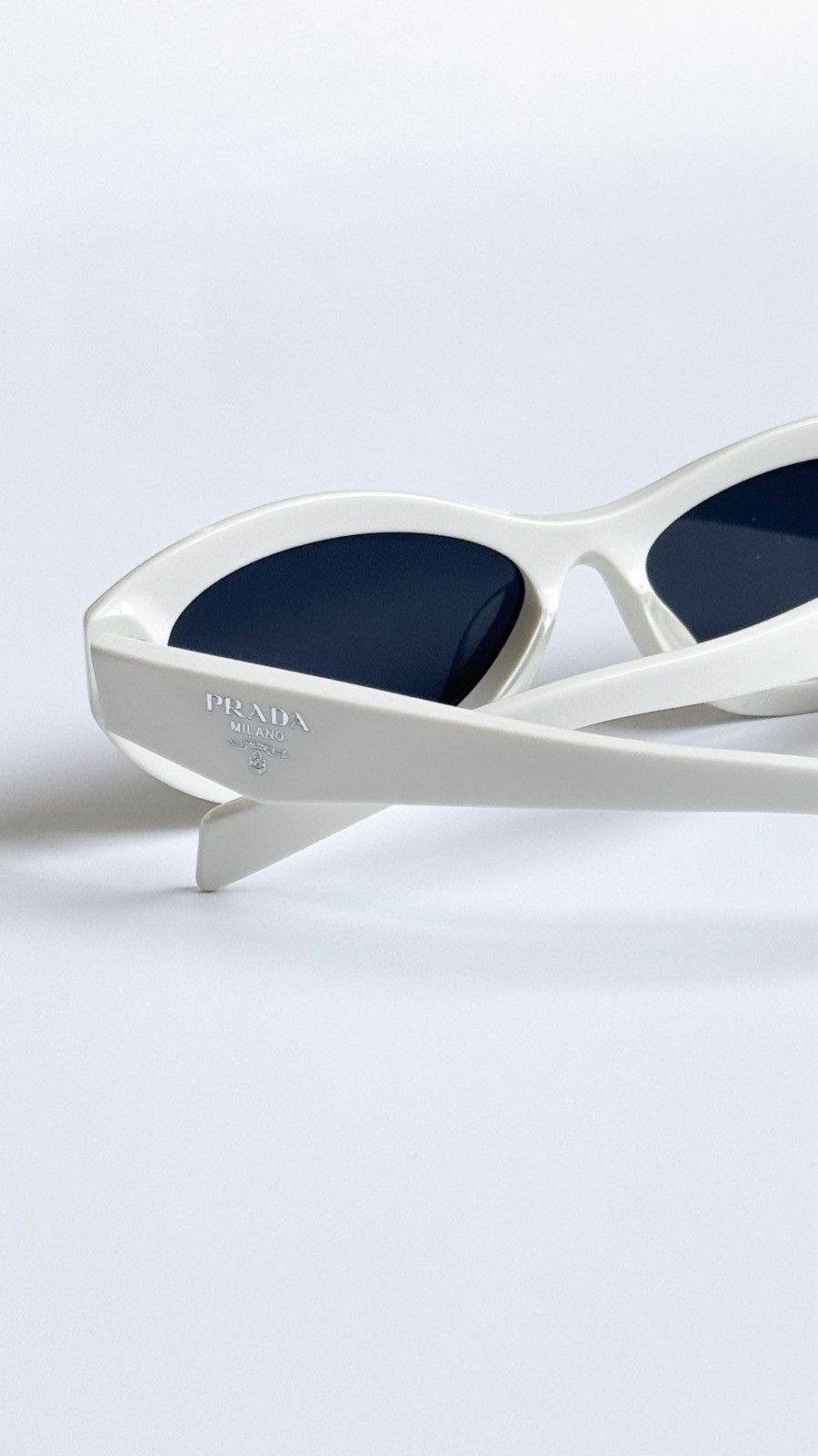 Prada Oval-Frame Sunglasses Size ONE SIZE - 5 Thumbnail