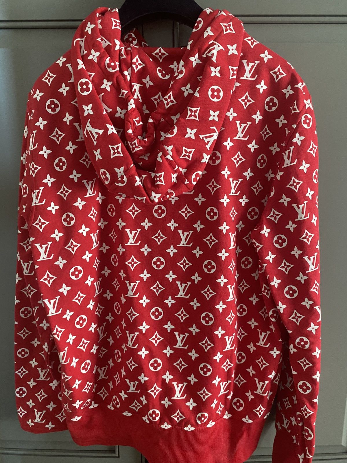 Louis Vuitton × Supreme Supreme x Louis Vuitton box logo hoody Size US S / EU 44-46 / 1 - 5 Thumbnail