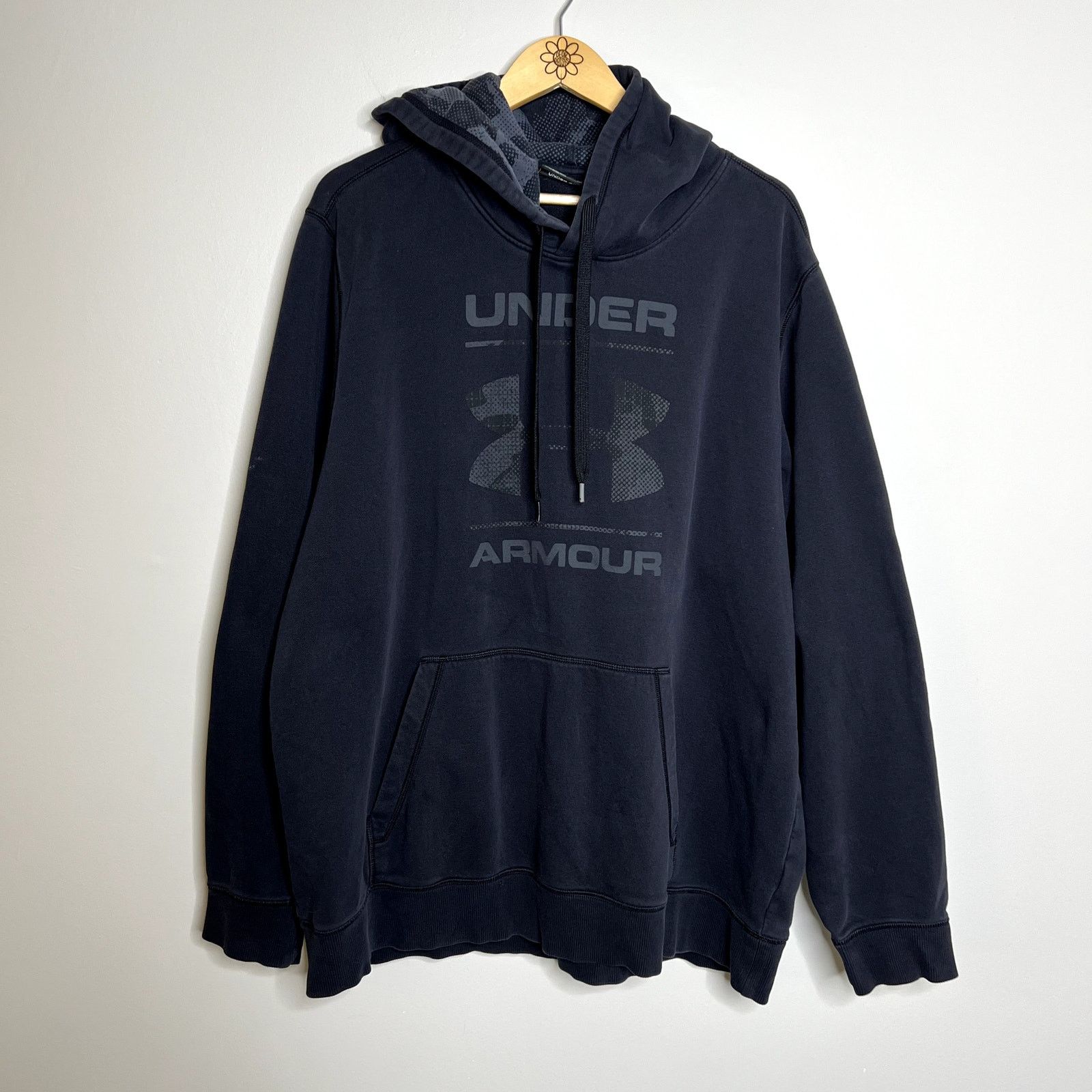 Under Armour Under Armour Blue Logo Hoodie Sweatshirt Size US XXL / EU 58 / 5 - 1 Thumbnail