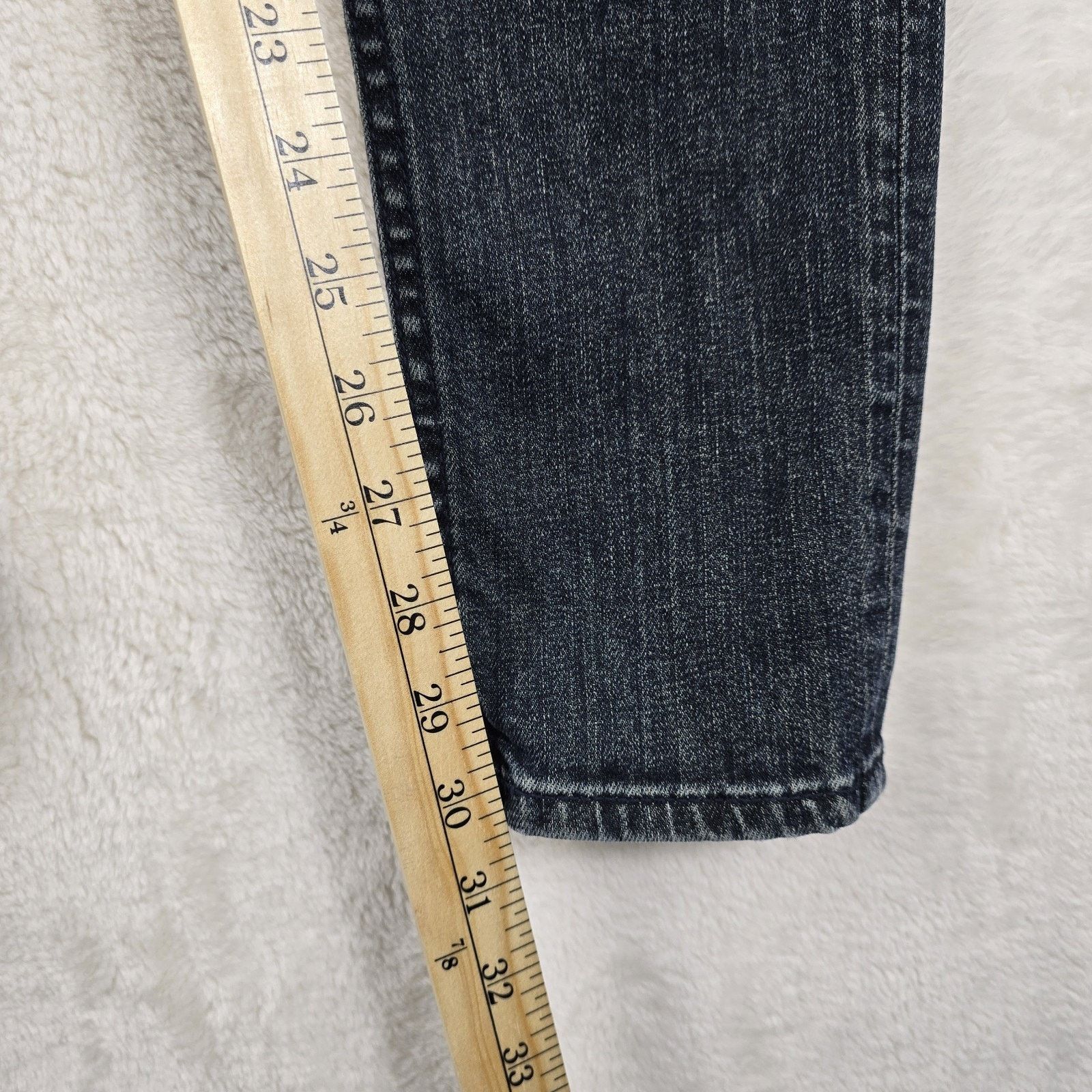 Rag & Bone Rag & Bone Ainsley Distressed FIT 1 Skinny Jeans Fits 28x30 Size 28" / US 6 / IT 42 - 13 Thumbnail