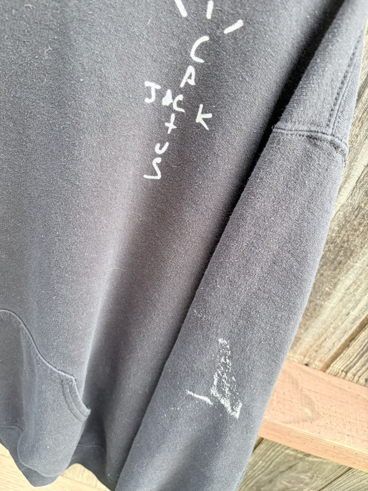 Travis Scott CactusJack Look mom I can fly Travis Scott Hoodie black Size US L / EU 52-54 / 3 - 3 Thumbnail