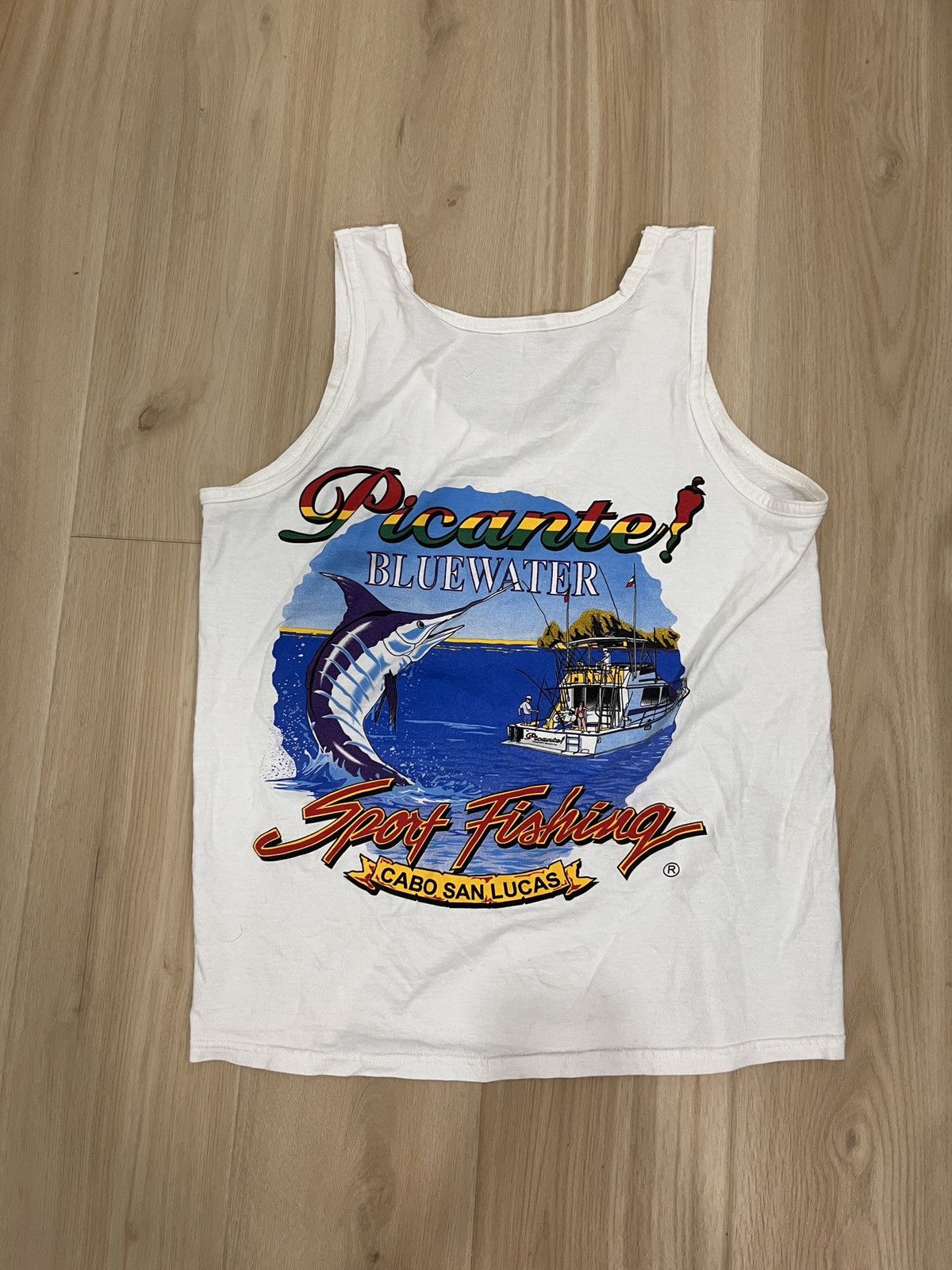 Other Vintage Cabo San Lucas Tank top Size US M / EU 48-50 / 2 - 1 Thumbnail