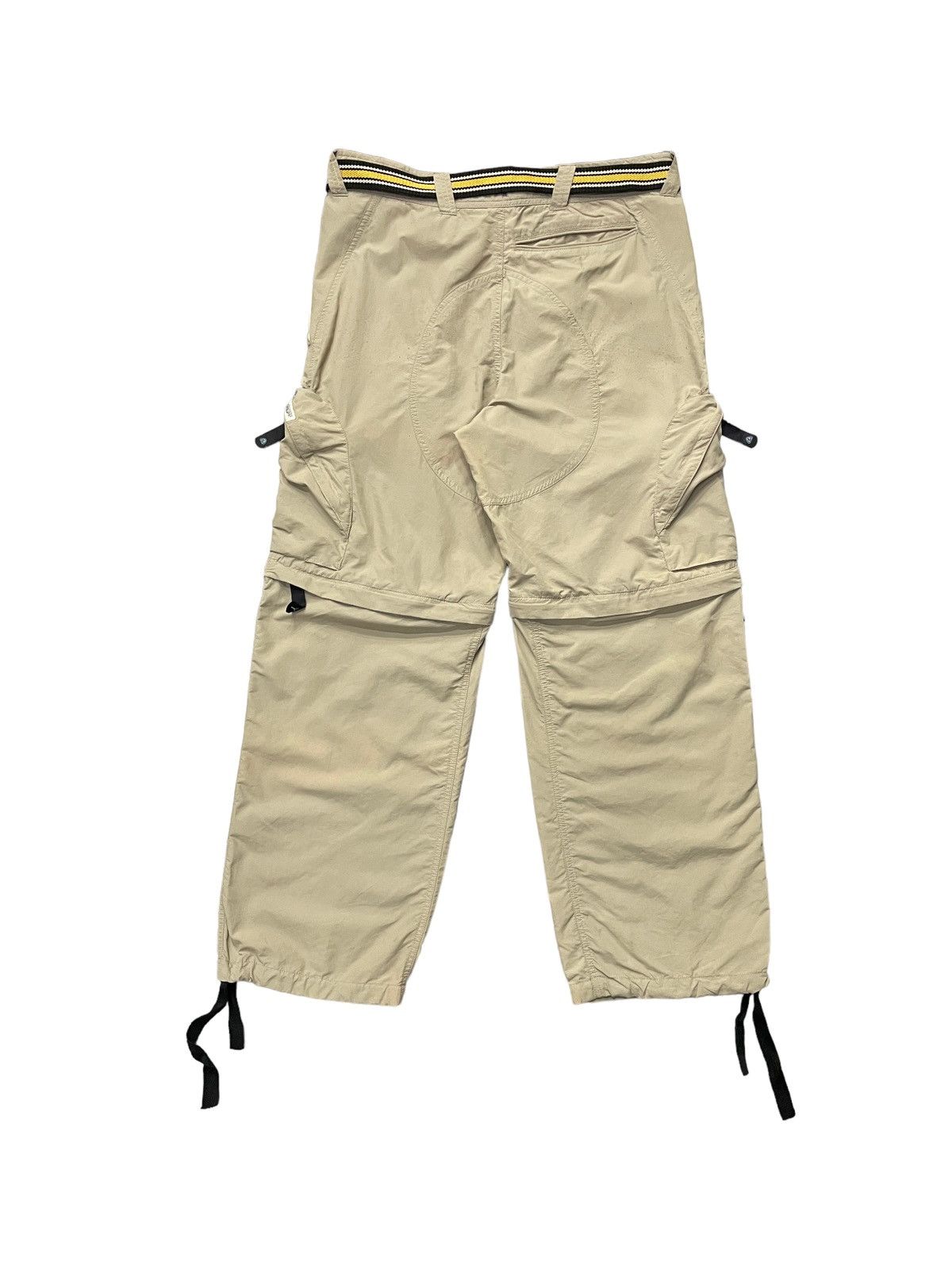Nike × Nike ACG × Vintage Vintage Nike ACG Convertible Technical Cargo Pants With Belt Size US 32 / EU 48 - 2 Thumbnail