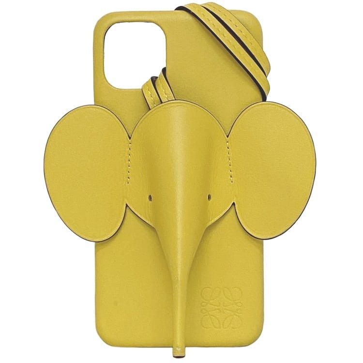 Loewe LOEWE Yellow Leather Size ONE SIZE - 1 Thumbnail