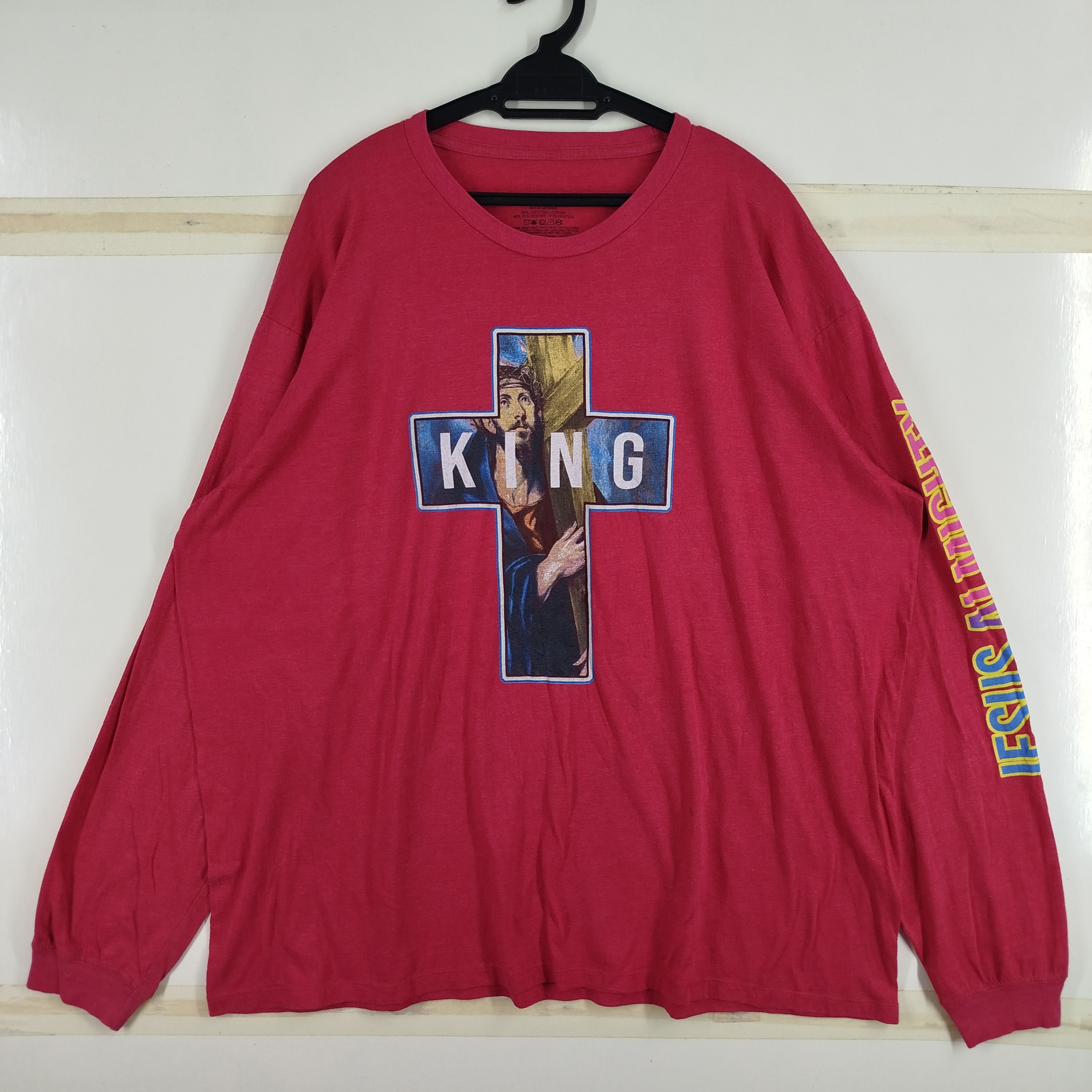 Other Vintage Jesus Almighty Big Logo Big Size Y2k Size US XXL / EU 58 / 5 - 3 Thumbnail