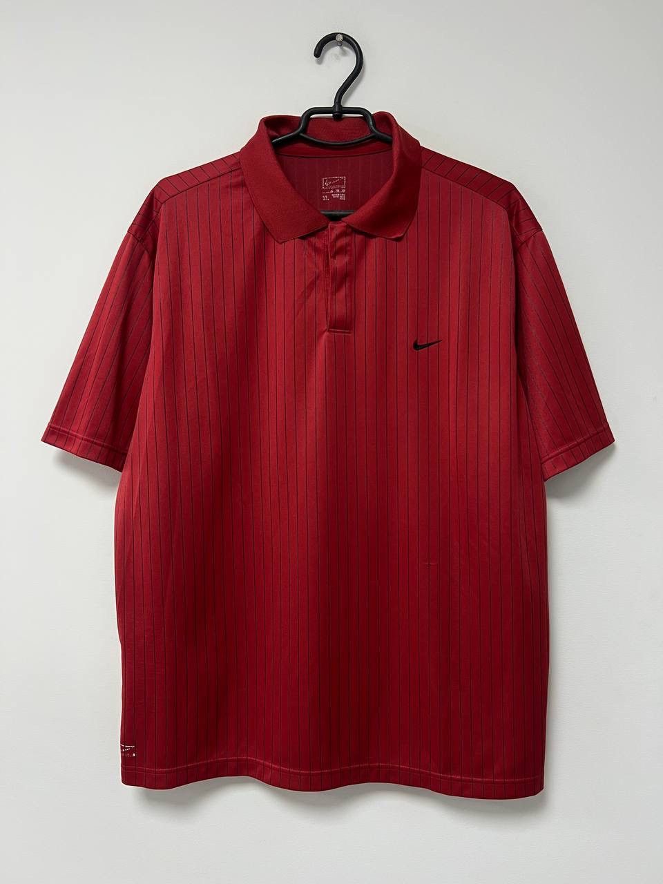 Nike Vintage 80s Nike Golf Polo Jersey Big Logo Shirt sz XL Size US XL / EU 56 / 4 - 2 Thumbnail