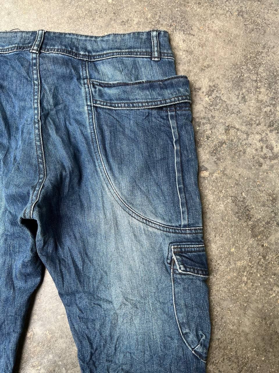 Japanese Brand AUDIENCE JAPANESE BRAND SHORTS JEANS RARE STYLE Size US 36 / EU 52 - 8 Thumbnail
