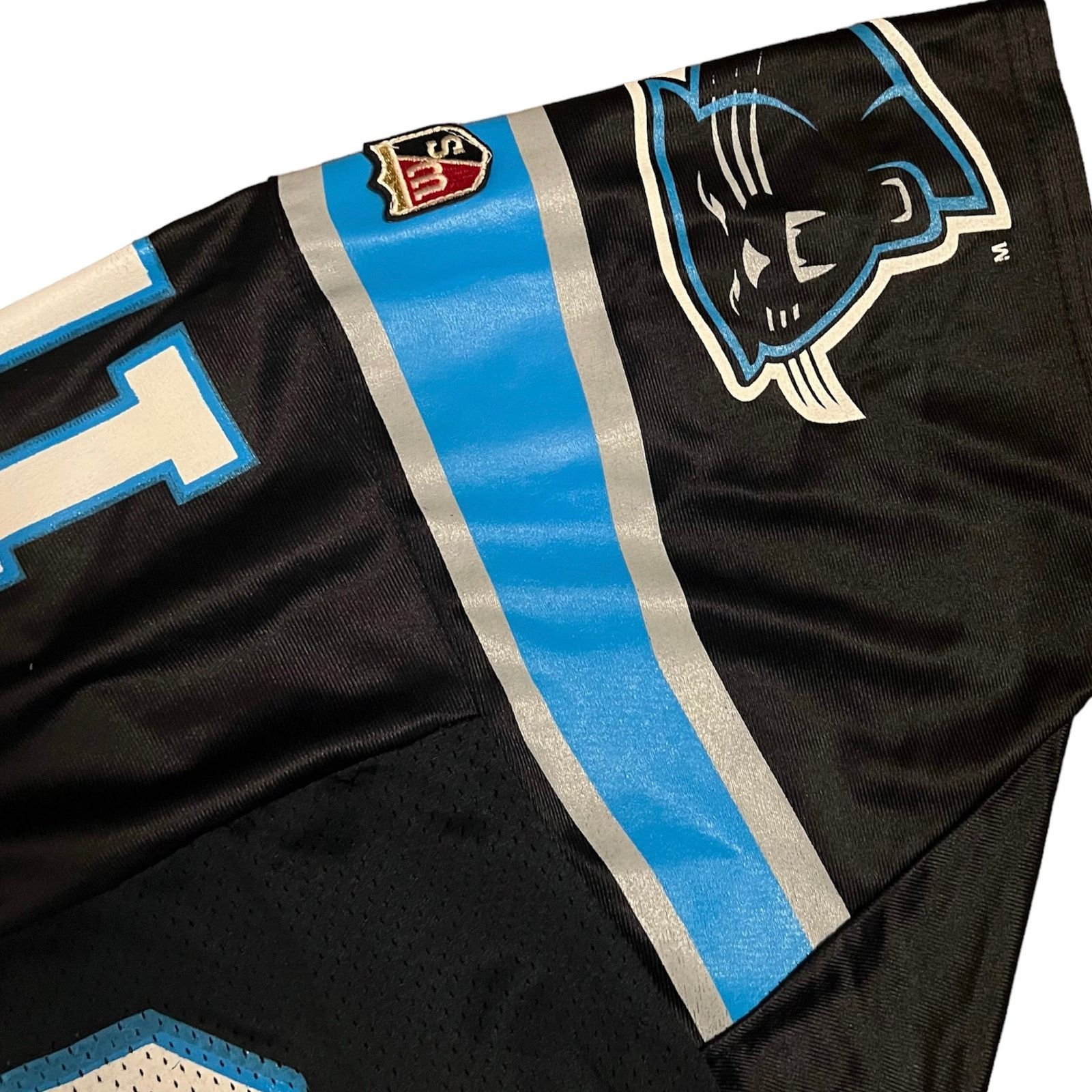 Wilson Vintage Kerry Collins Carolina Panthers Wilson Jersey - L Size US L / EU 52-54 / 3 - 4 Thumbnail
