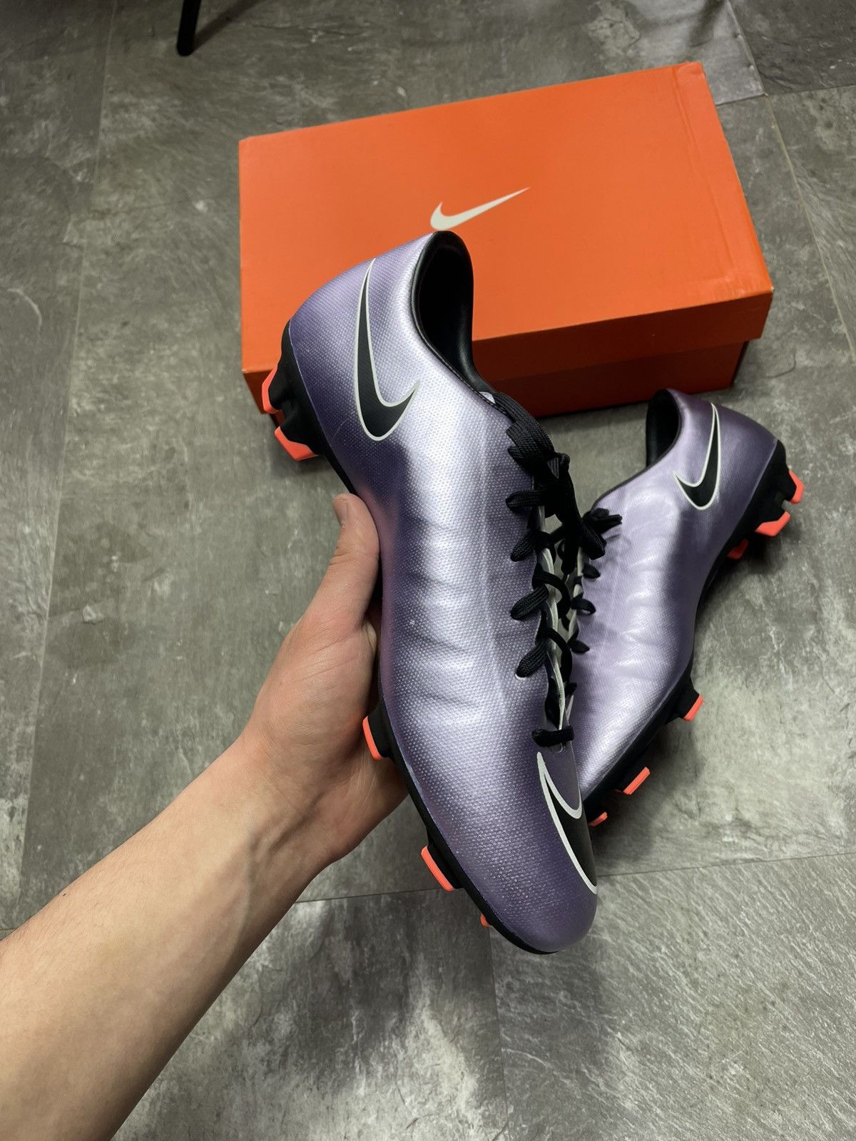 Nike Nike Mercurial Victory V FG Soccer Cleats Urban Lilac 11 US Size US 11 / EU 44 - 6 Thumbnail