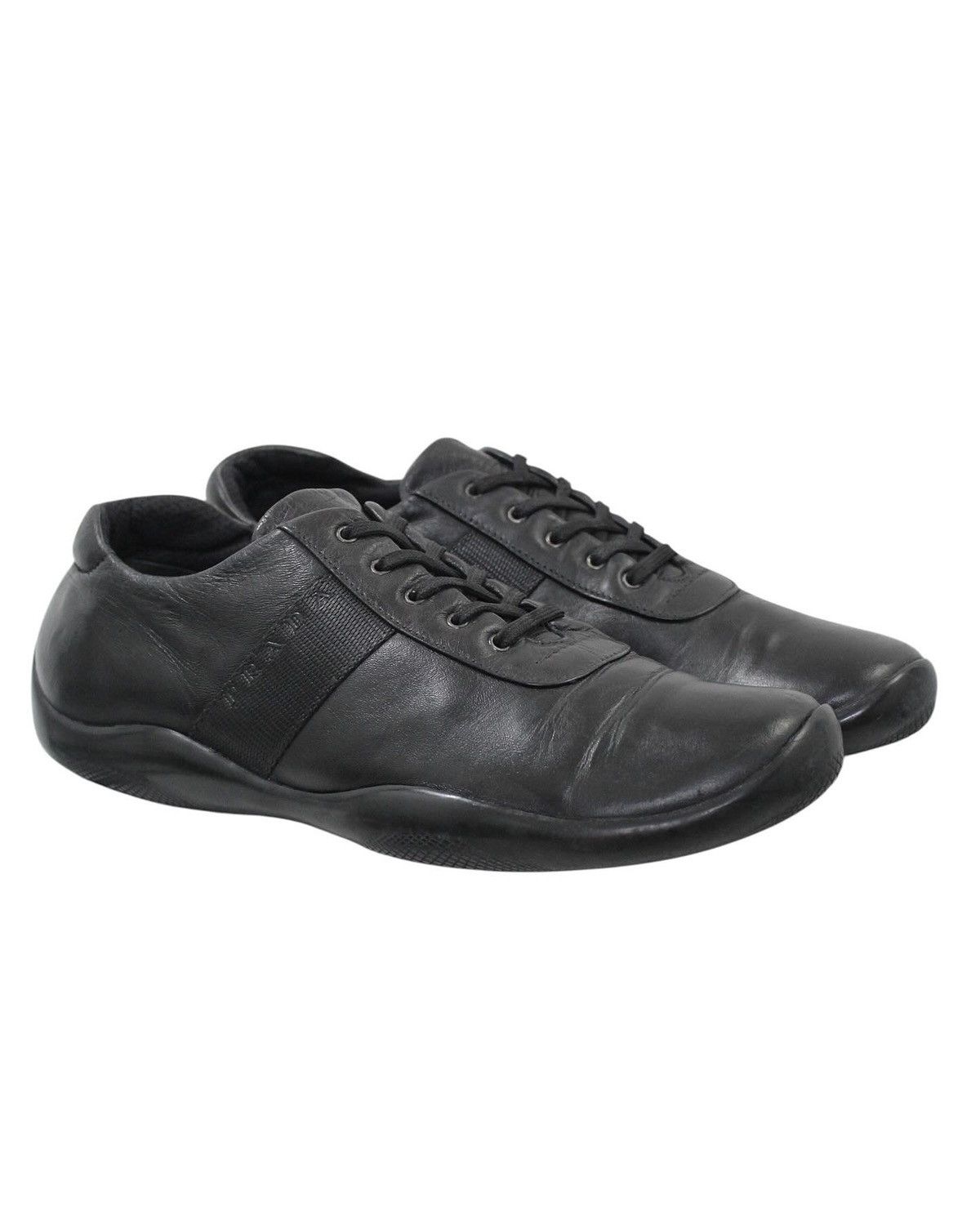 Prada SS1999 PRADA LEATHER SNEAKERS Size US 9 / EU 42 - 2 Thumbnail