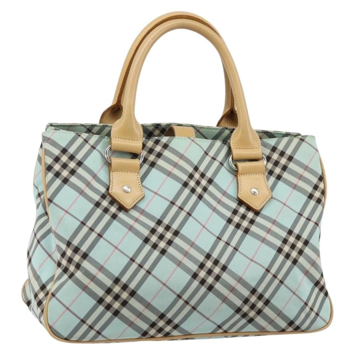 Burberry Burberry Nova Check Tote Nylon Size ONE SIZE - 1 Thumbnail
