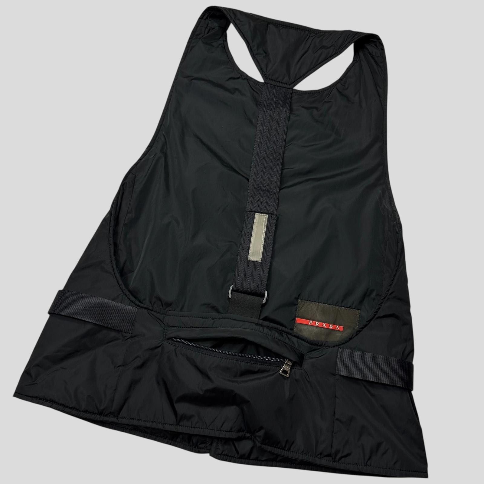 Prada Prada Sport 1999 Padded Nylon 3M Technical Stash Vest - IT42 Size S / US 4 / IT 40 - 6 Thumbnail