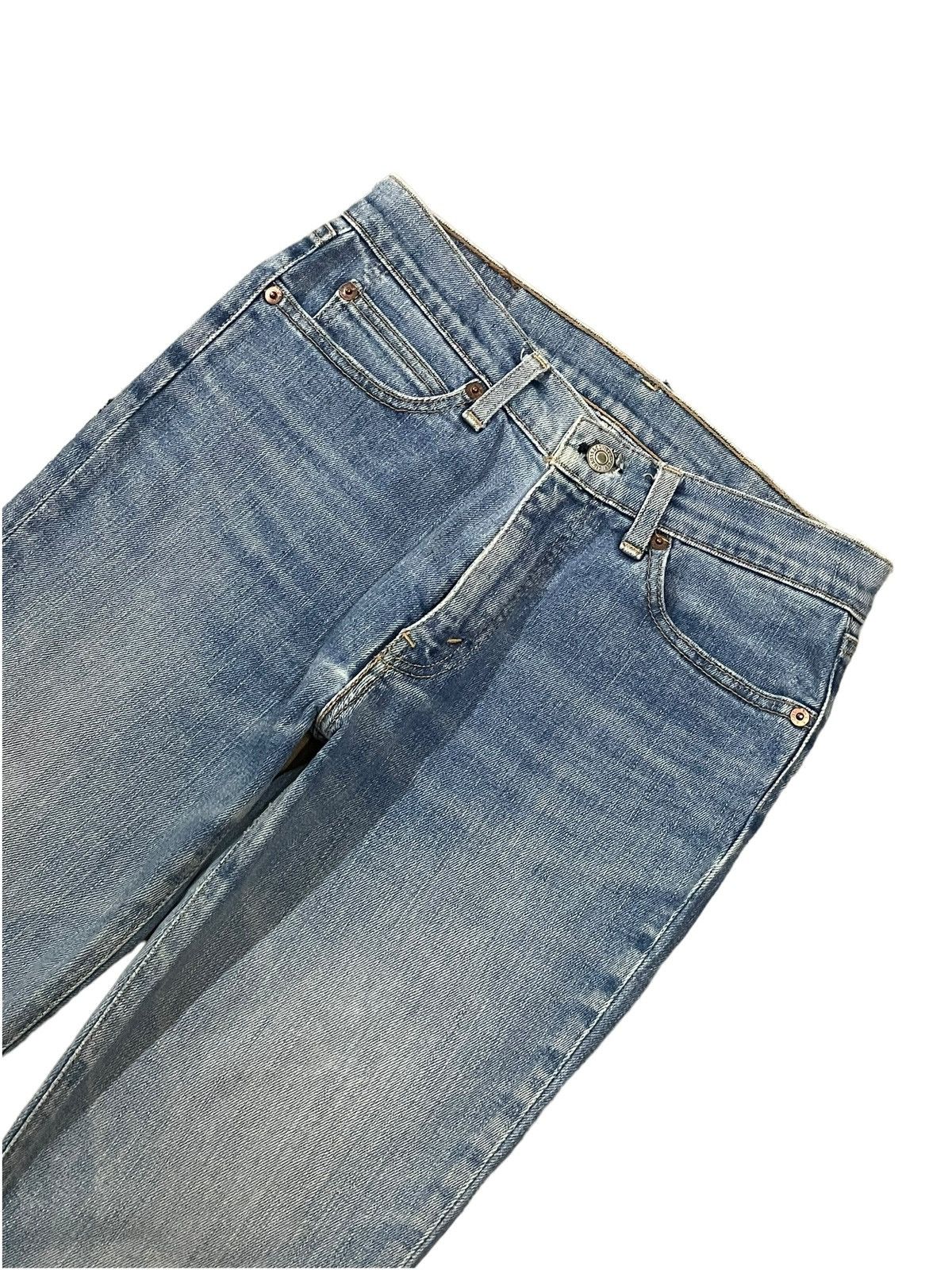 Levi's Vintage Clothing Vintage Y2K Levi’s Womens Denim Blue Fade Wash Bootcut Jeans Size 28" / US 6 / IT 42 - 5 Thumbnail
