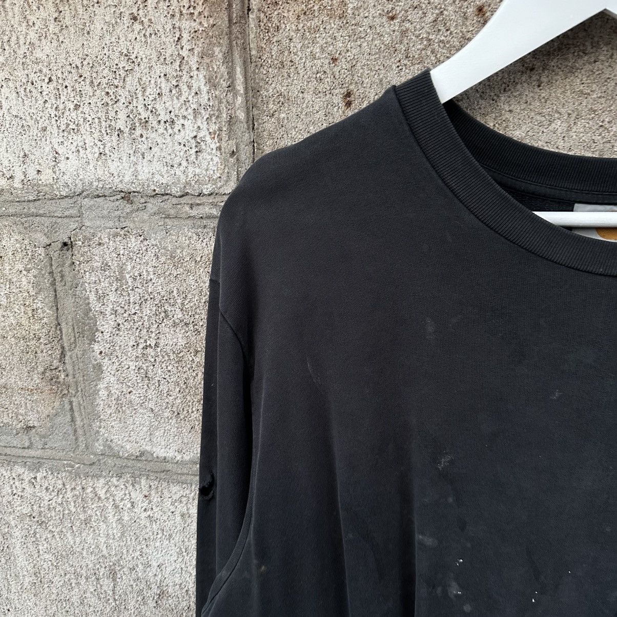 Carhartt Vintage Man’s Carhartt Sweatshirt Trashed Sun Faded Y2K 00s Size US XL / EU 56 / 4 - 6 Thumbnail